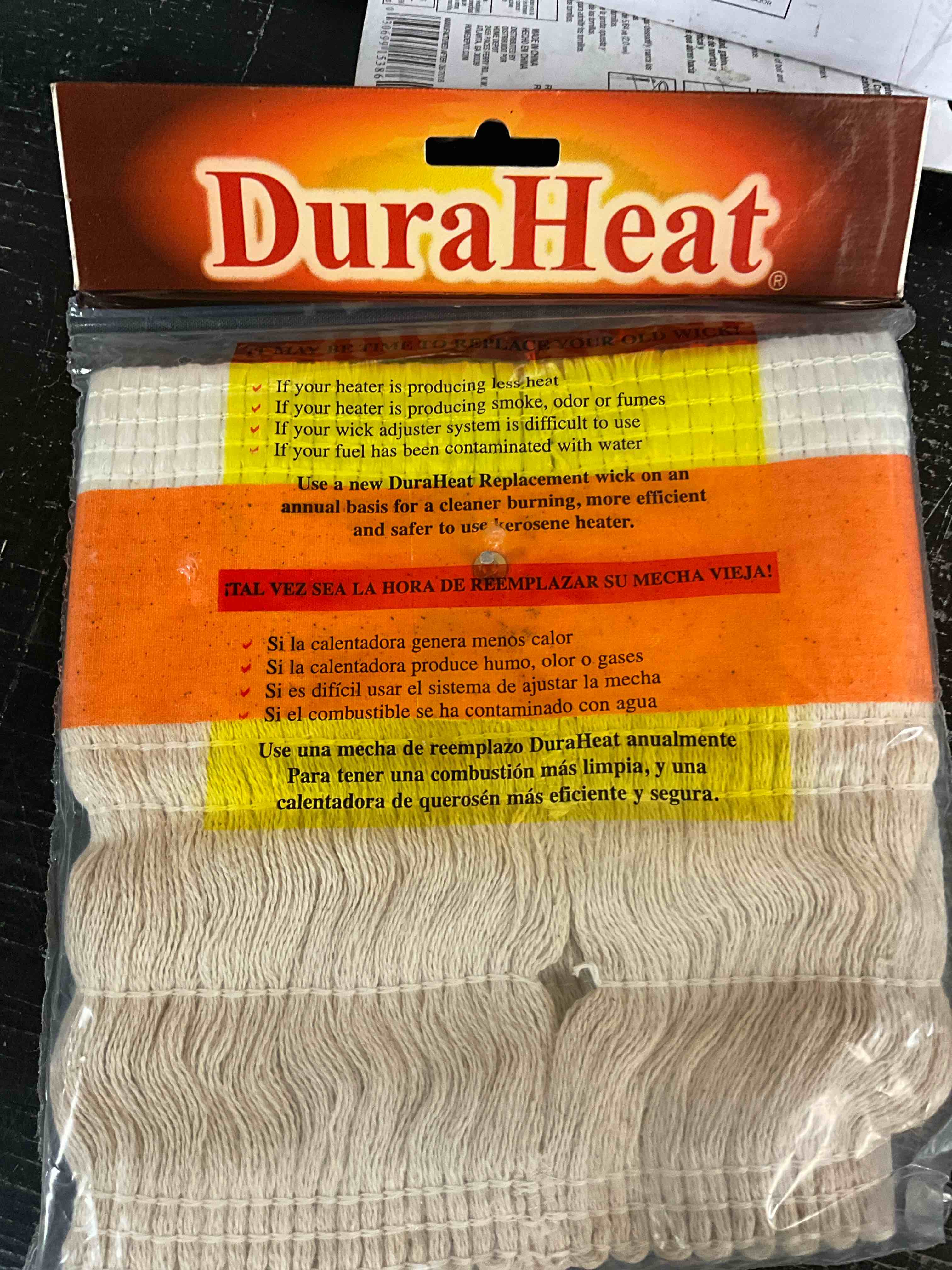Condition photo showing New/Like New for Kerosene Heater Replacement Wick for KeroSun O105 (M,N), O120 (A,B), O230, Envirotemp 30495, O-230 and others