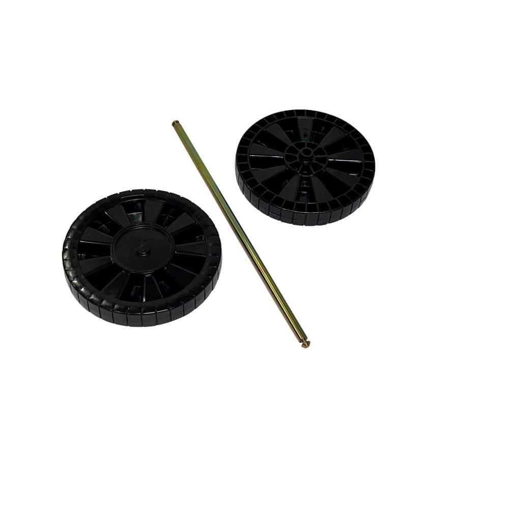 Toter Replacement Wheel Kit for a 96-gallon two-wheel trash can