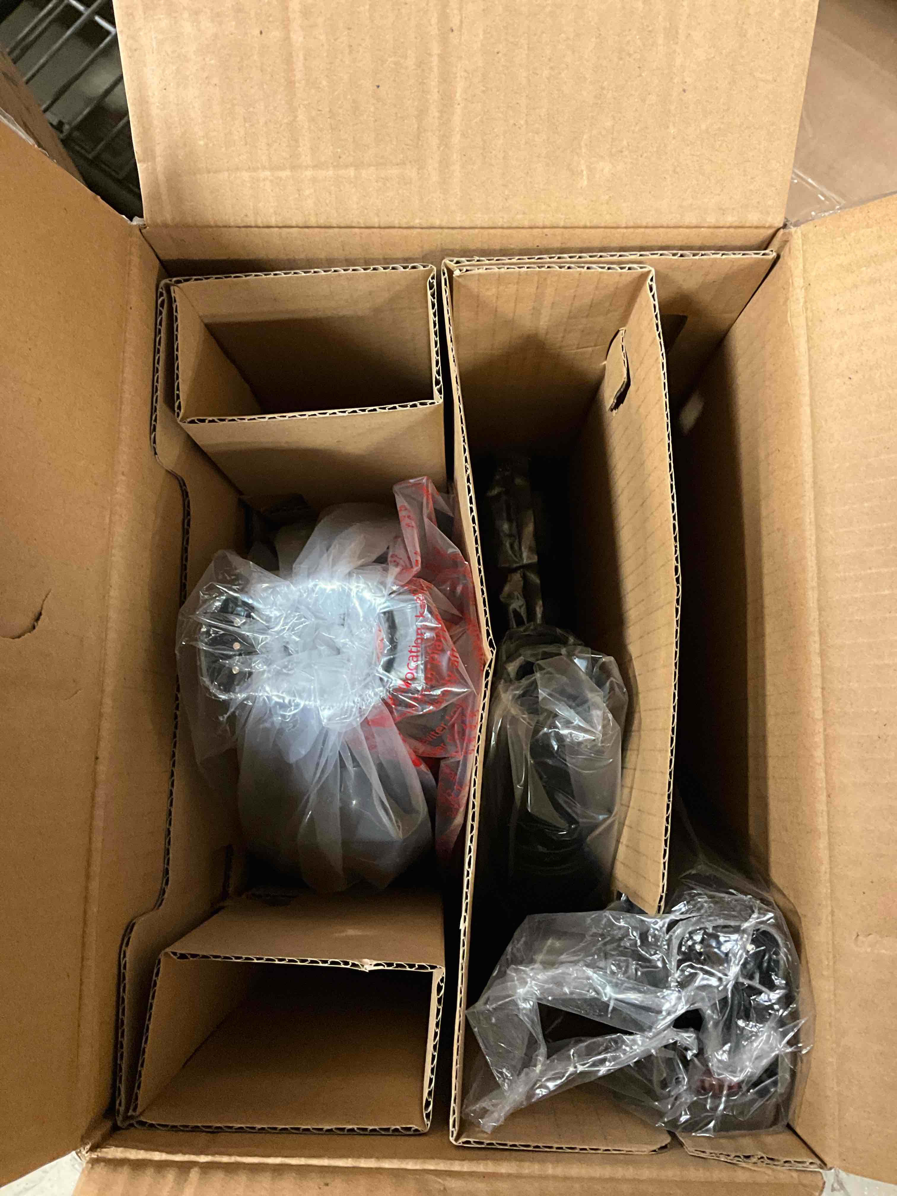 Condition photo showing Brand New for Shark Rocket Ultra-Light Corded Bagless Vacuum for Carpet and Hard Floor Cleaning with Swivel Steering (HV301), Gray/Orange