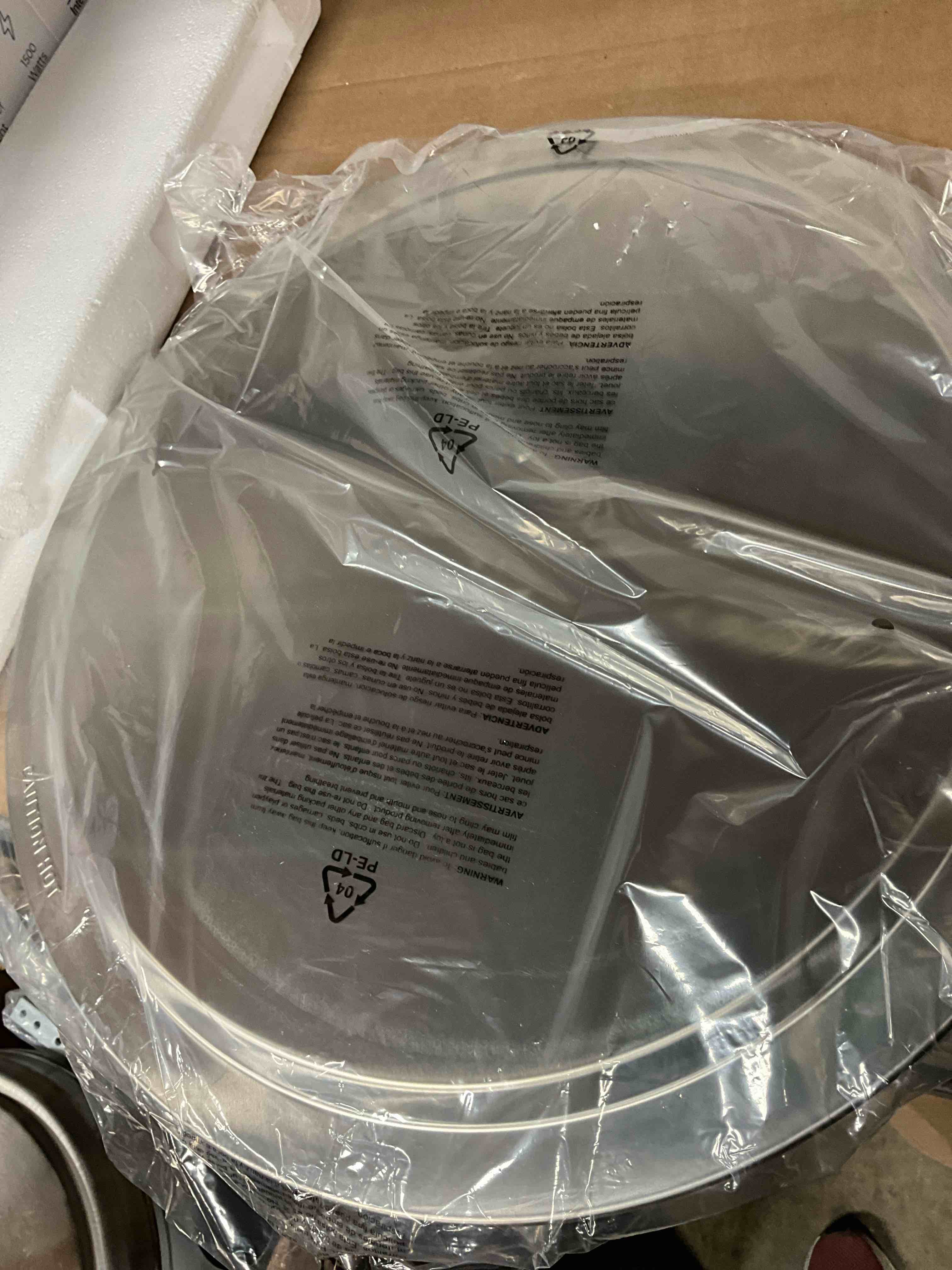 Condition photo showing New/Like New for Solo Stove Bonfire Lid 304 Stainless Steel Bonfire Fire Pit Accessories for Outdoor Fire Pits and Camping Accessories
