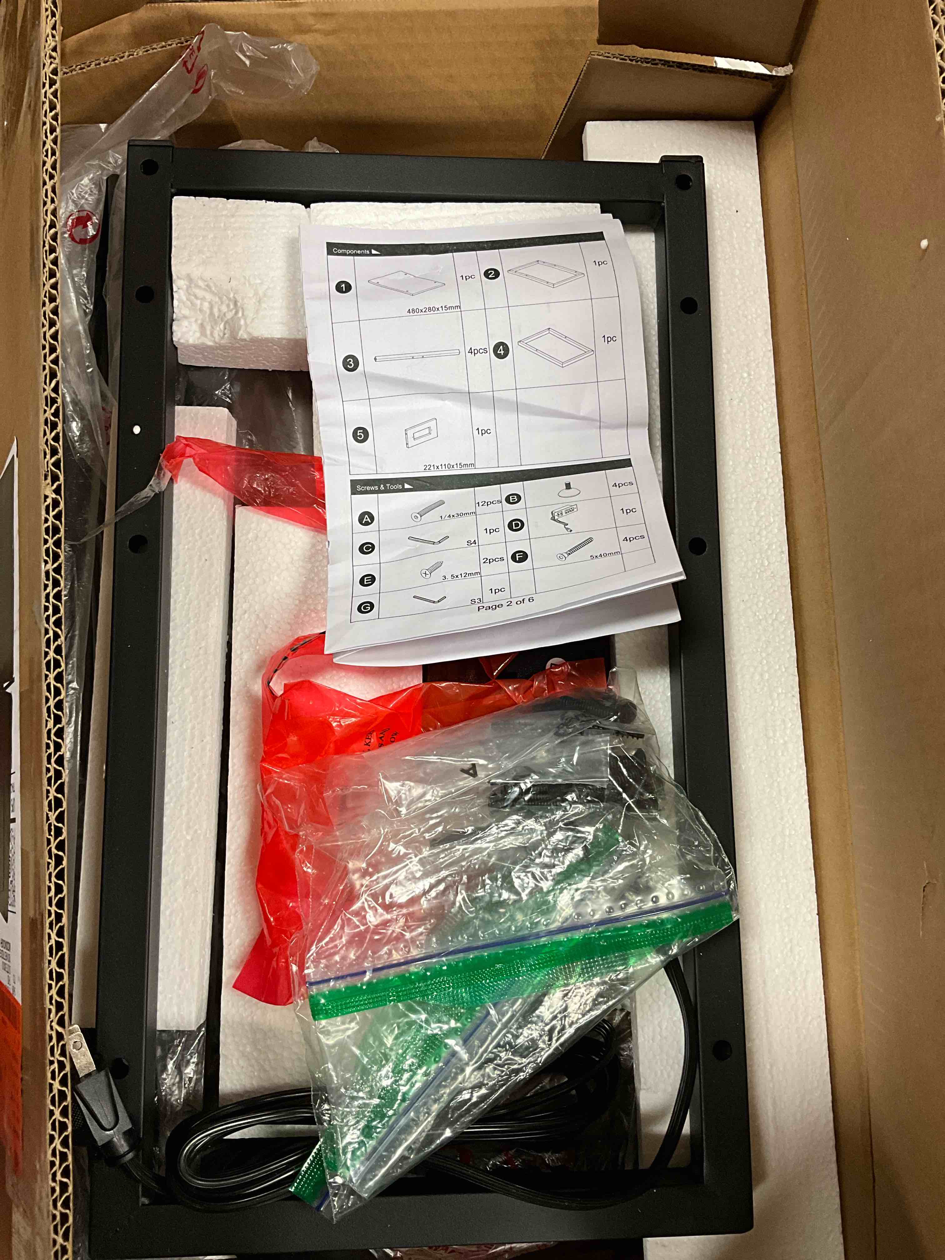 Condition photo showing Good Condition for 11 in. w. brown c-shaped end side couch table snack style for living room, sofa, wood tv tray with usb ports and outlets