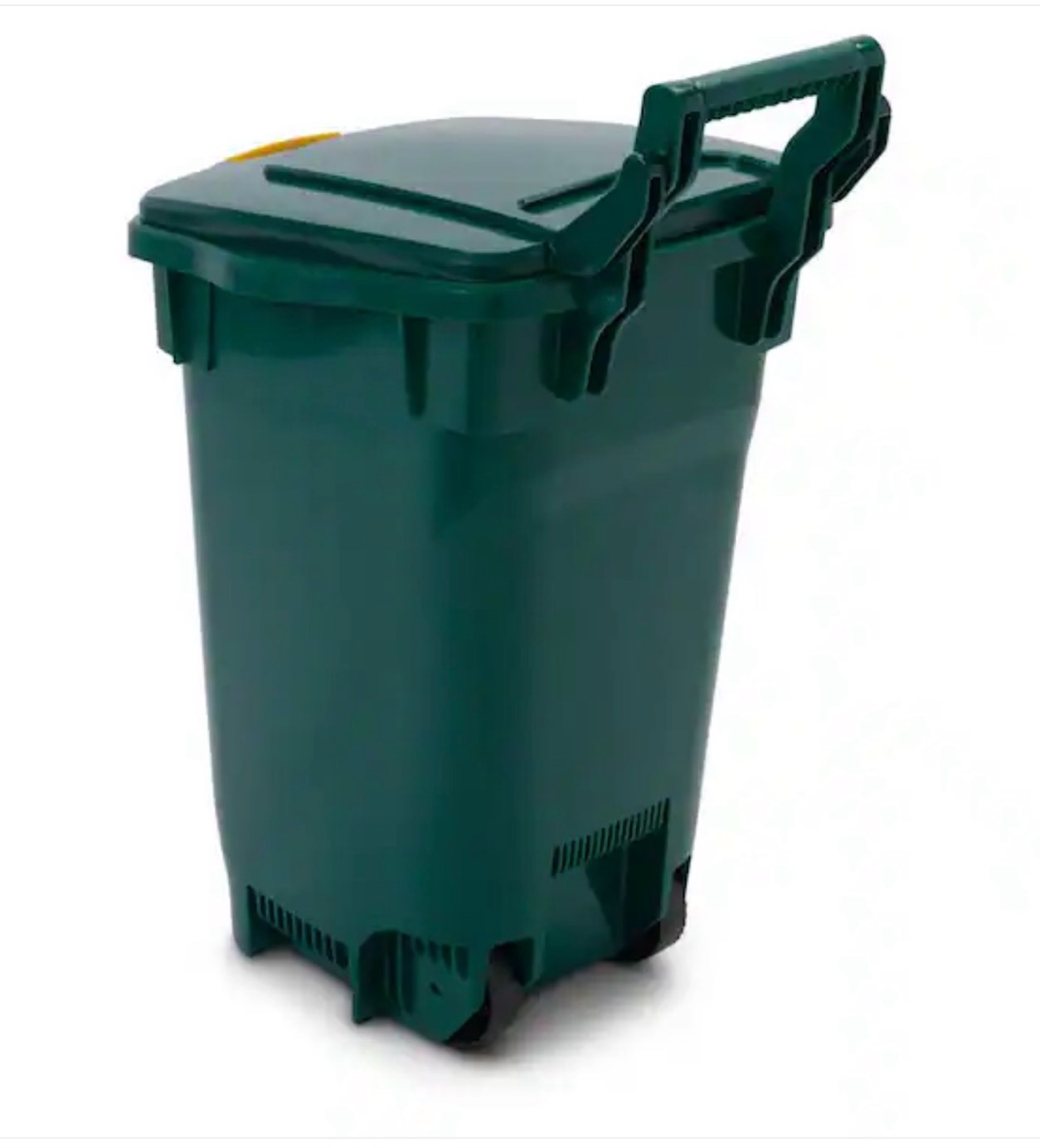 Condition photo showing New/Like New for 13 gal. curbside composting outdoor trash can with lid