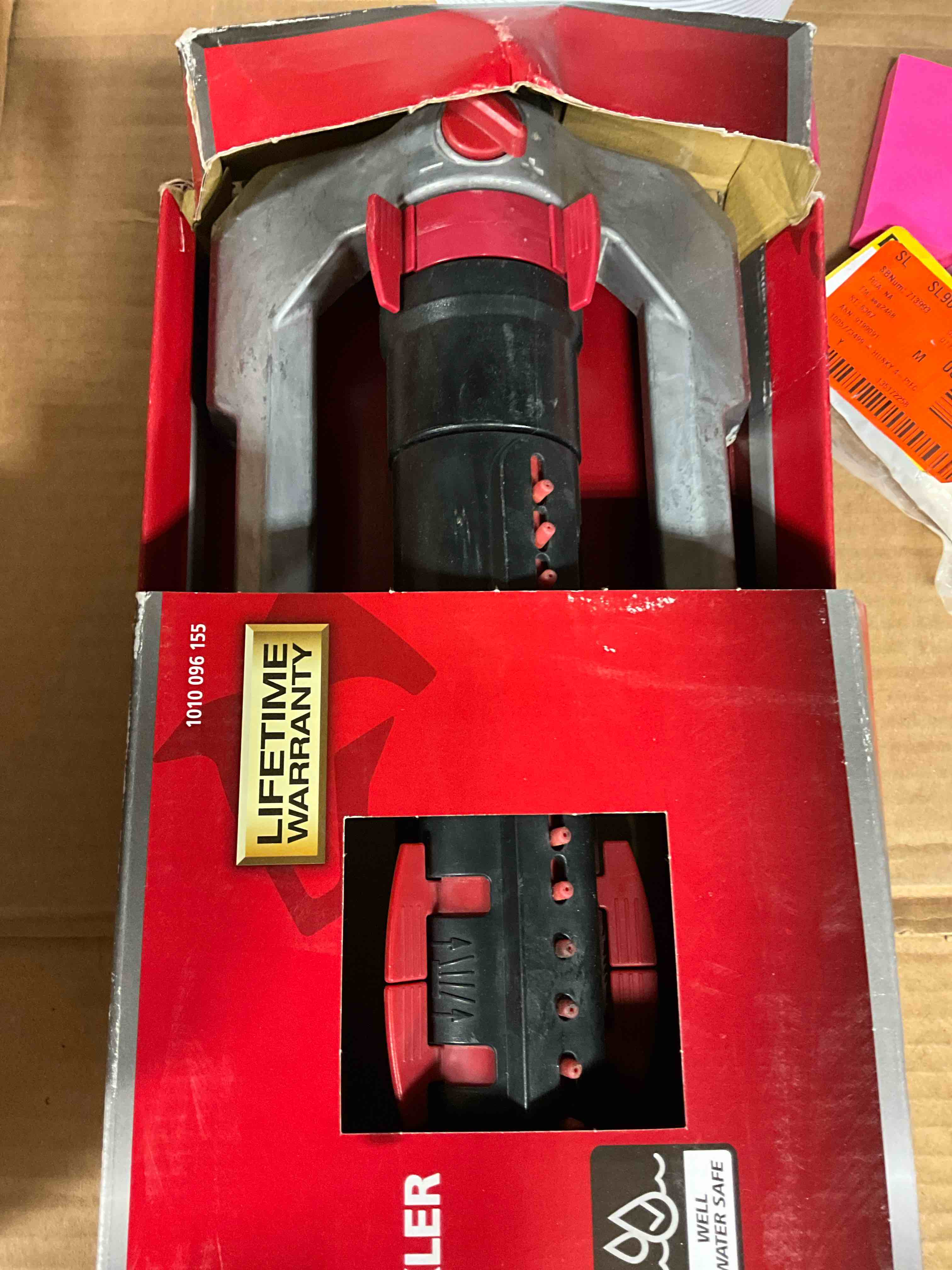 Condition photo showing New/Like New for 4500 sq. ft. turbo oscillating sprinkler