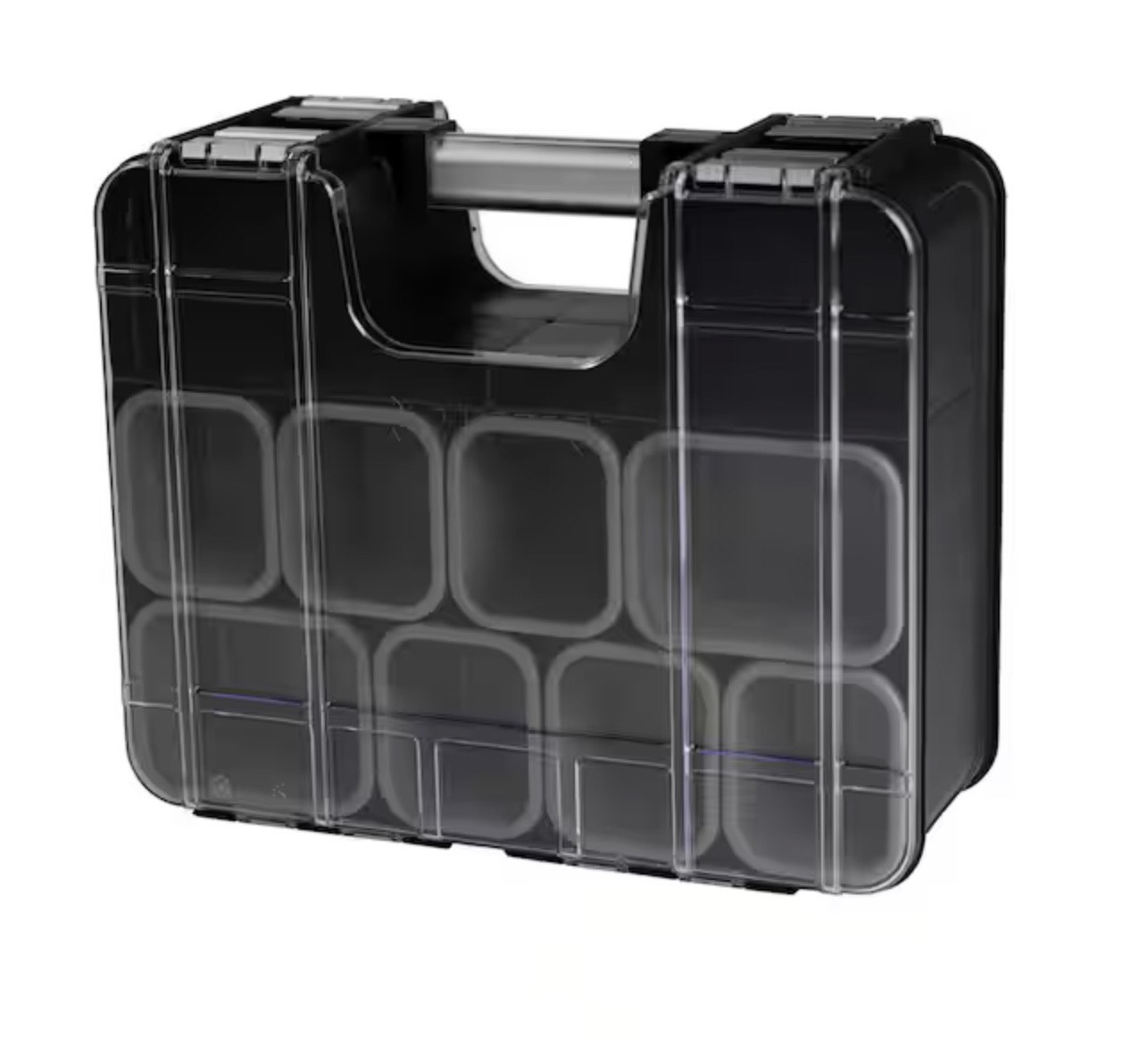 33-Compartment Adjustable Double Sided Tool Storage Organizer
