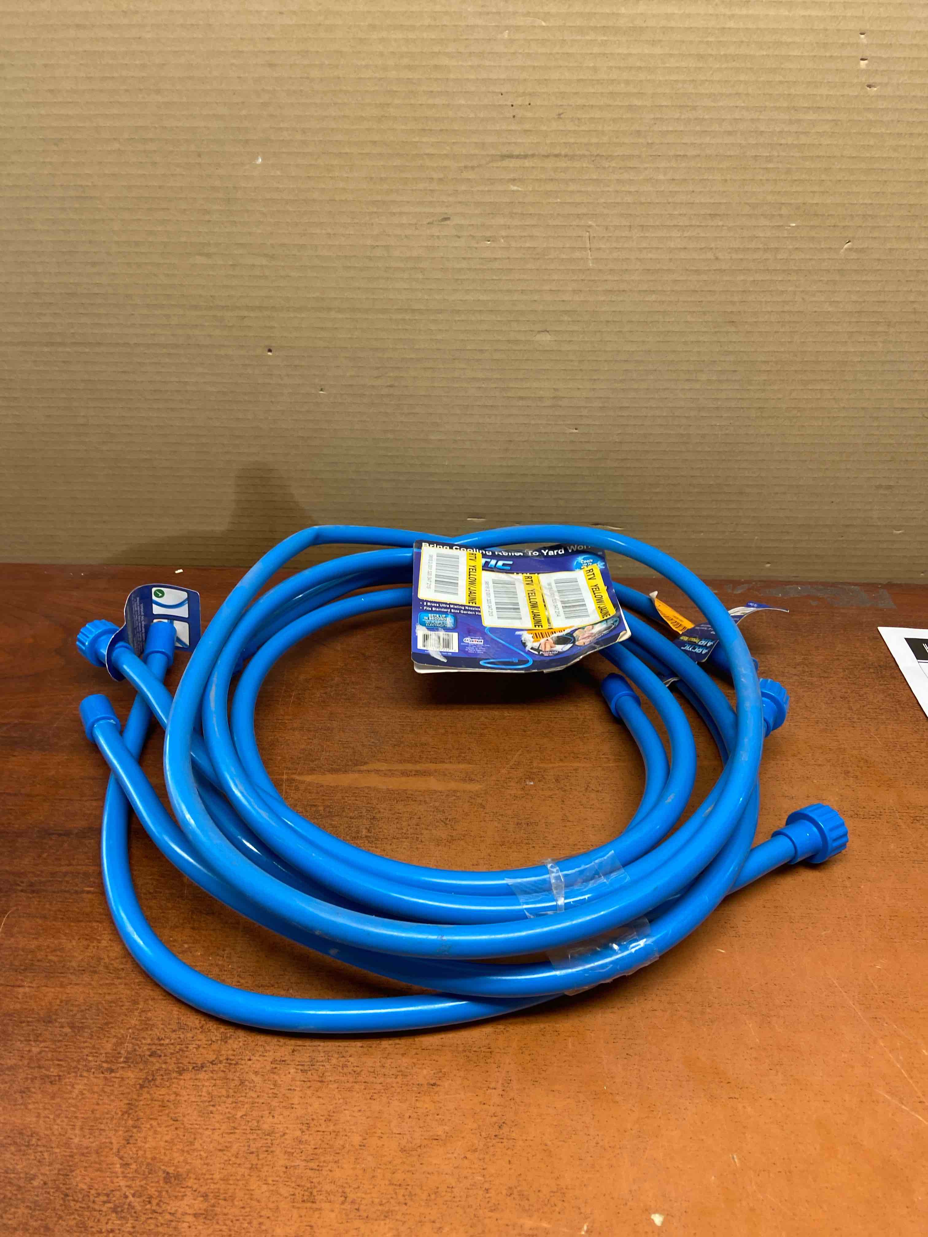 Condition photo showing Good Condition for arctic air personal mister cooling system hose - fits all standard garden hoses