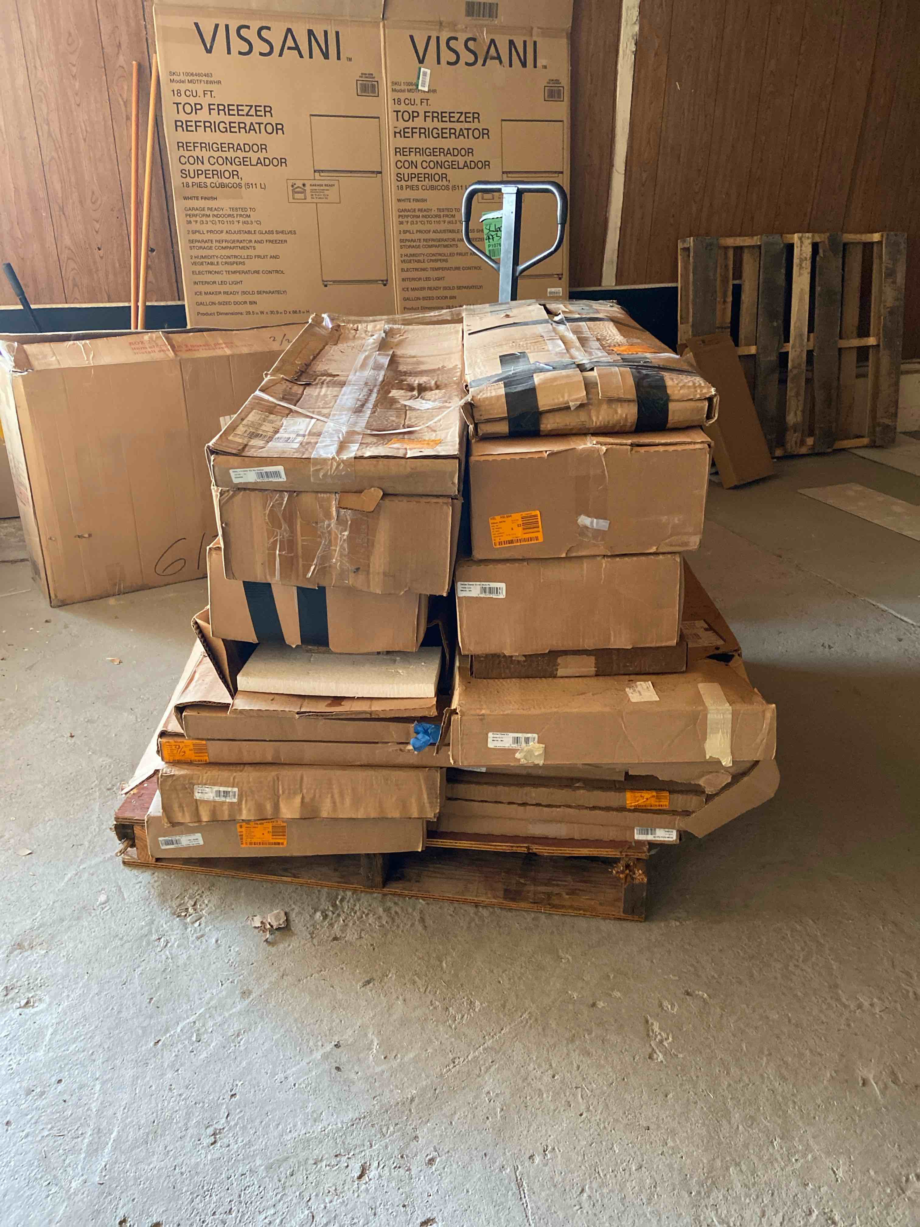 Bulk Buy** closet kit/ deluxe drawer kit** please feel free to preview at location **