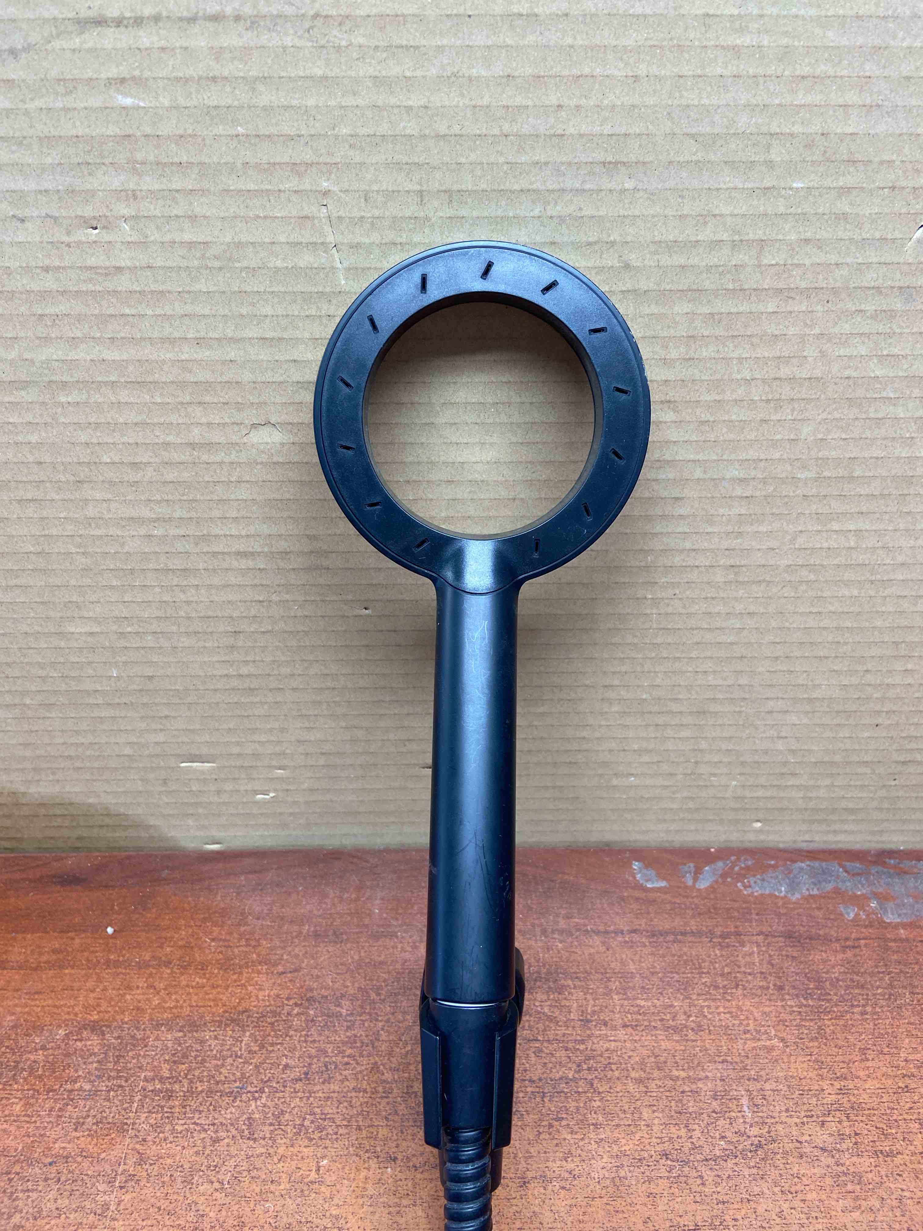 Condition photo showing Good Condition for glacier bay shower sprayer black