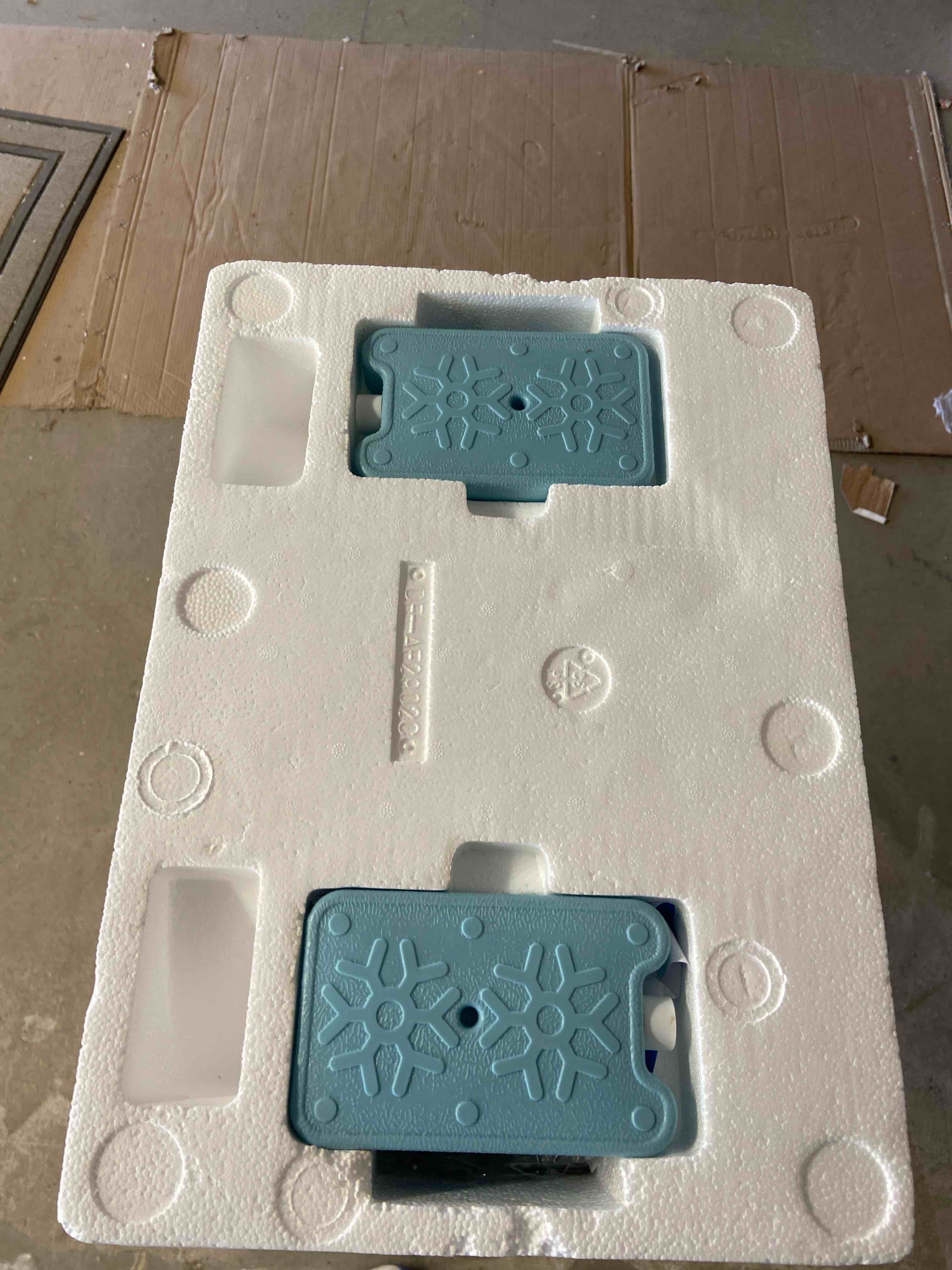 Condition photo showing Good Condition for newair - 470 cfm evaporative air cooler and cooling fan with cyclonecirculation - white