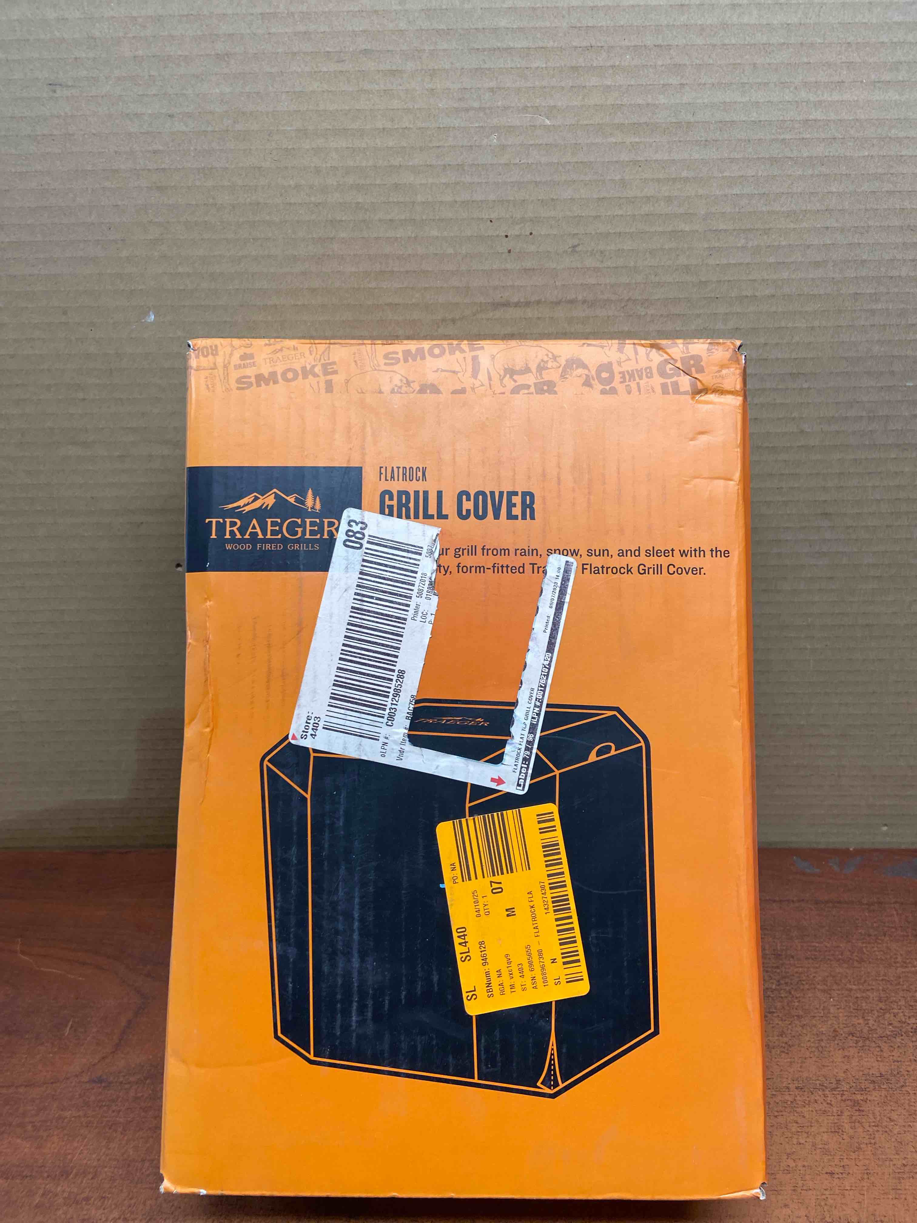 flatrock flat top grill cover