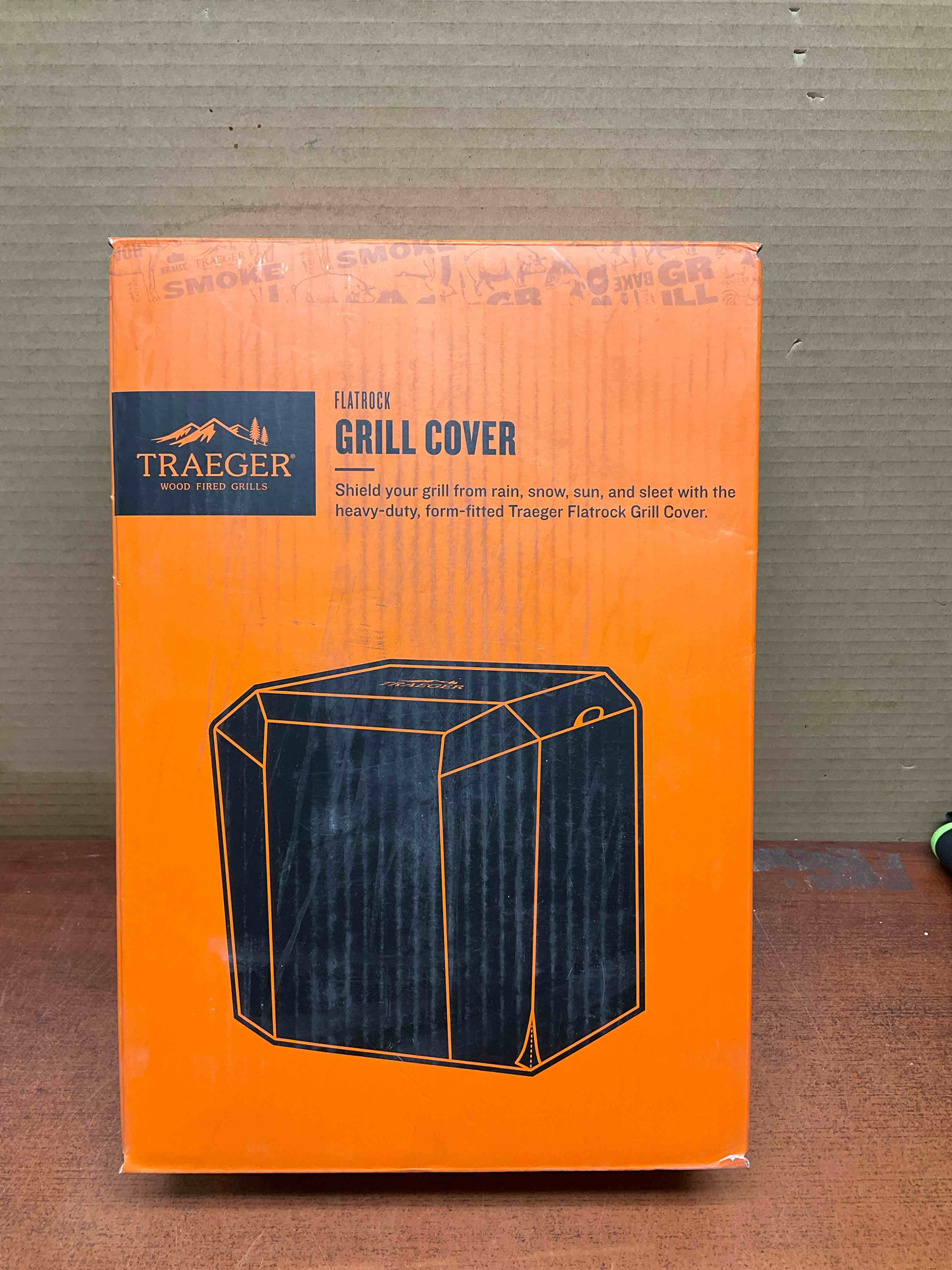 flatrock flat top grill cover