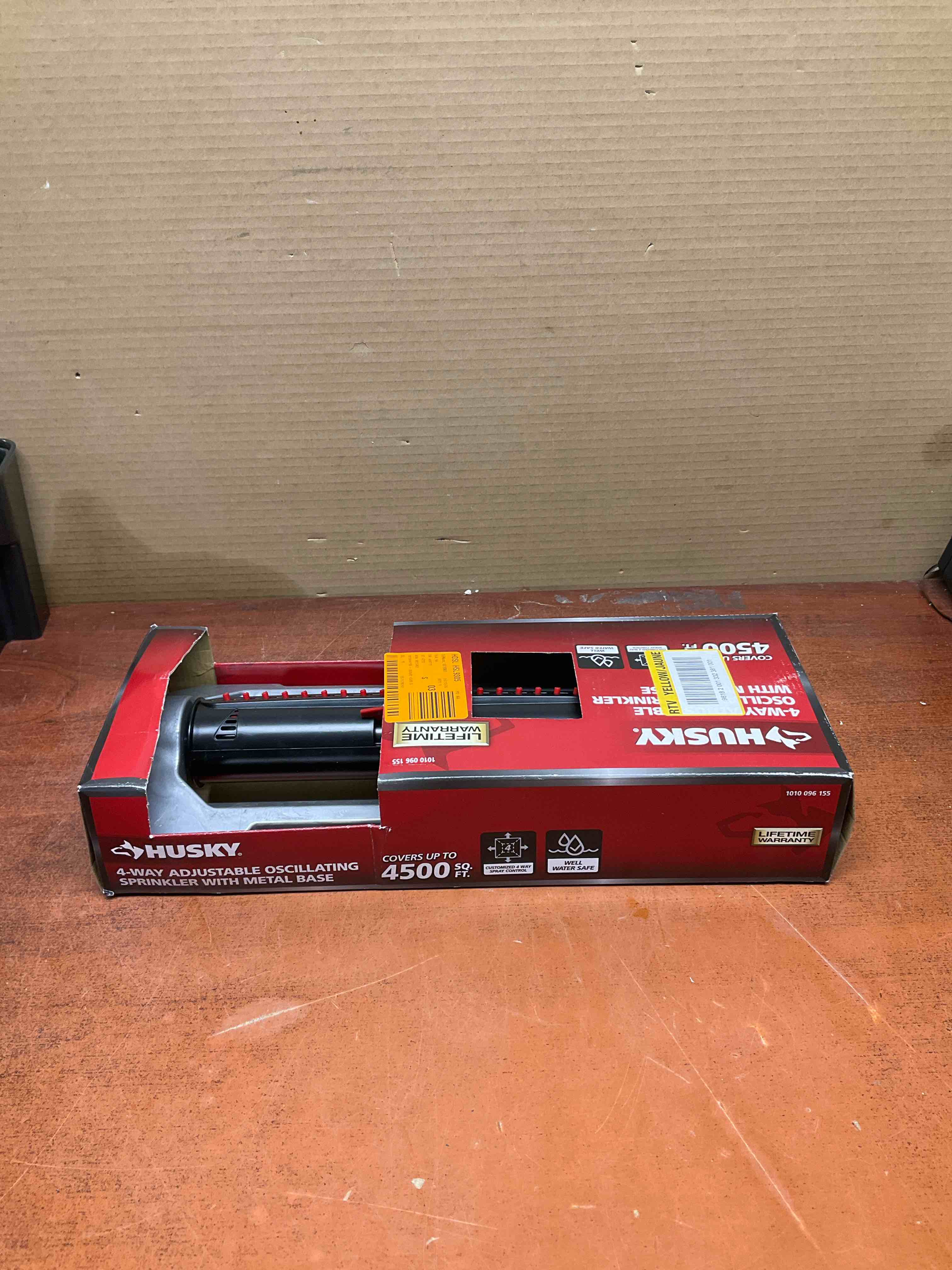 4500 sq. ft. turbo oscillating sprinkler