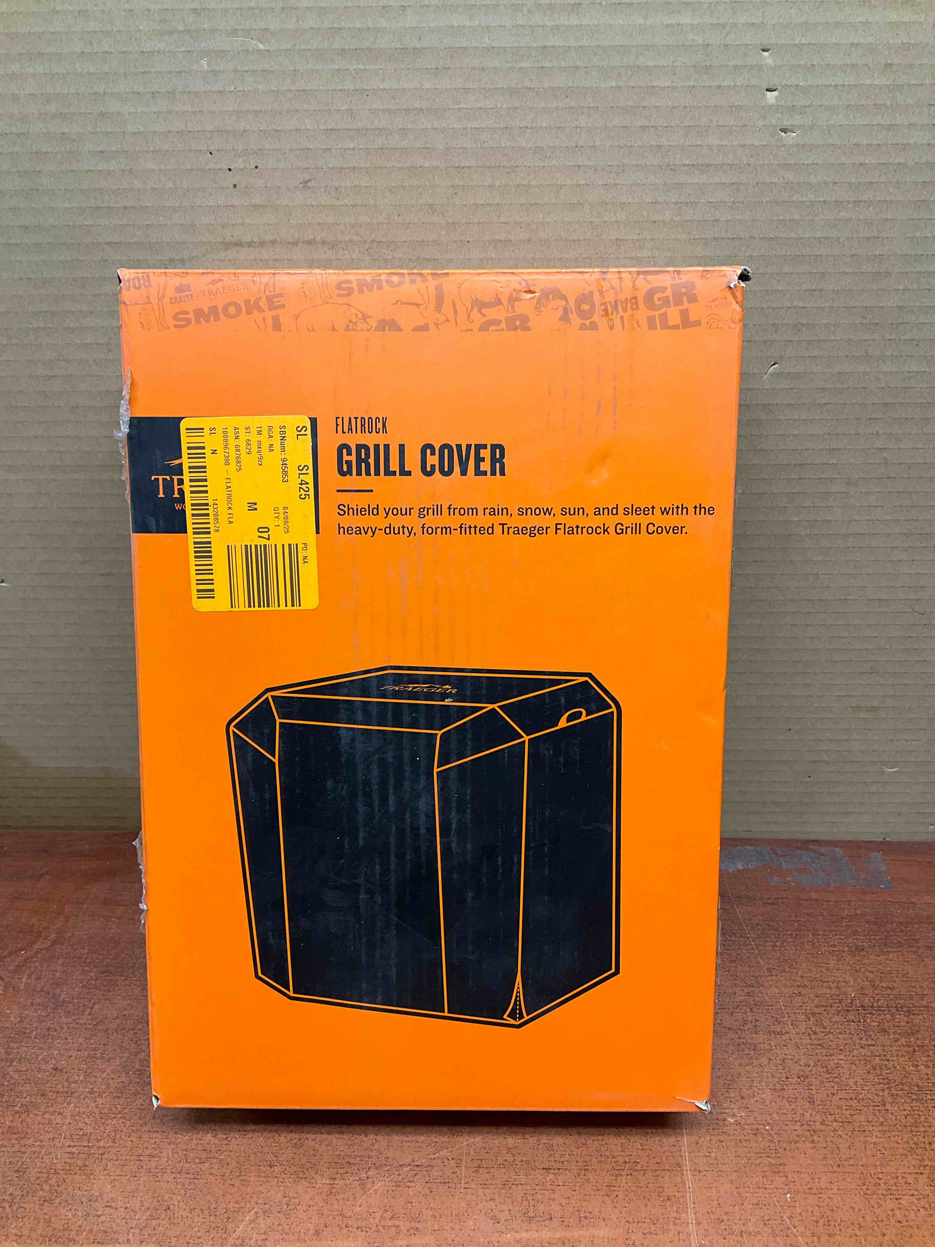 flatrock flat top grill cover