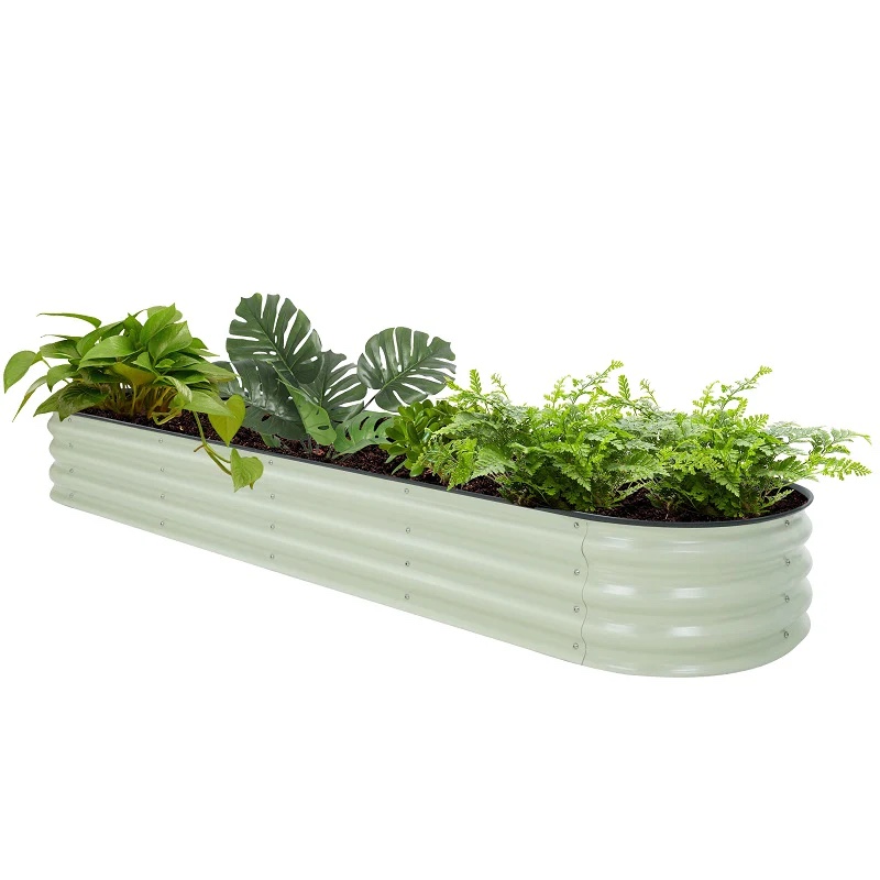 Veikous 17” 9” above ground planter