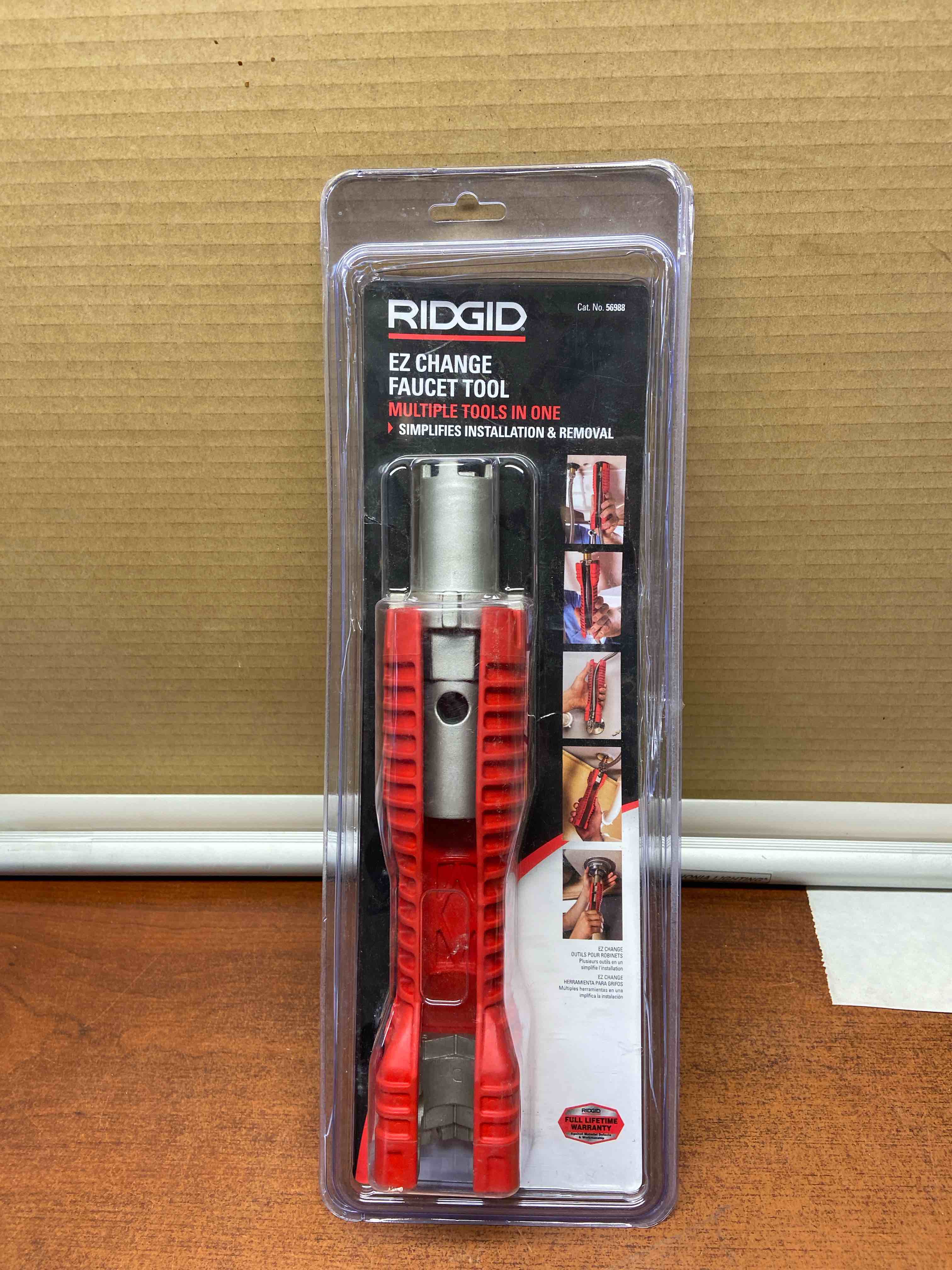 RIDGID EZ Change Faucet Tool