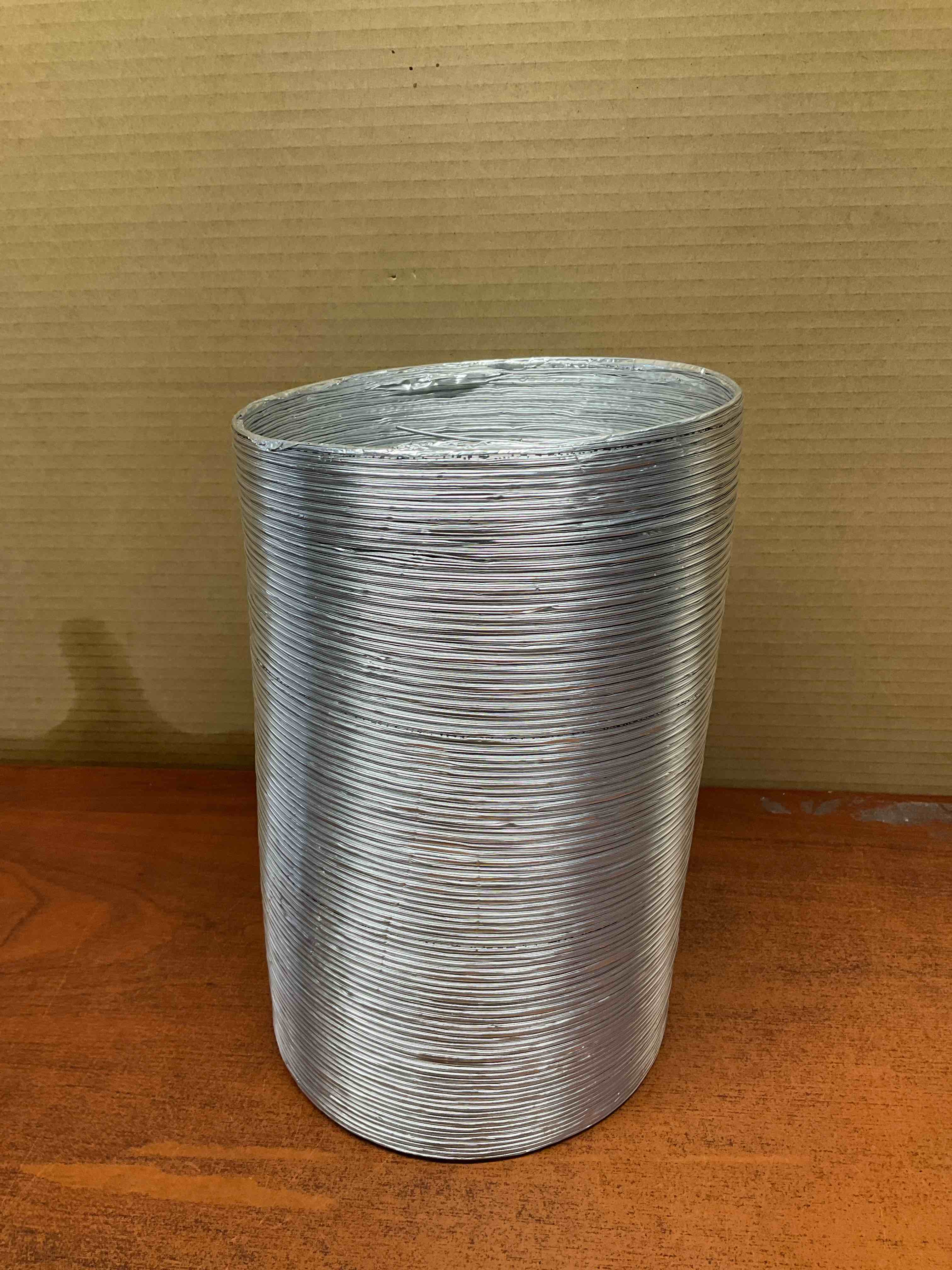 7 in. x 8 ft. Semi Rigid Duct HP Expand Duct** Looks to be missing 1/2***
