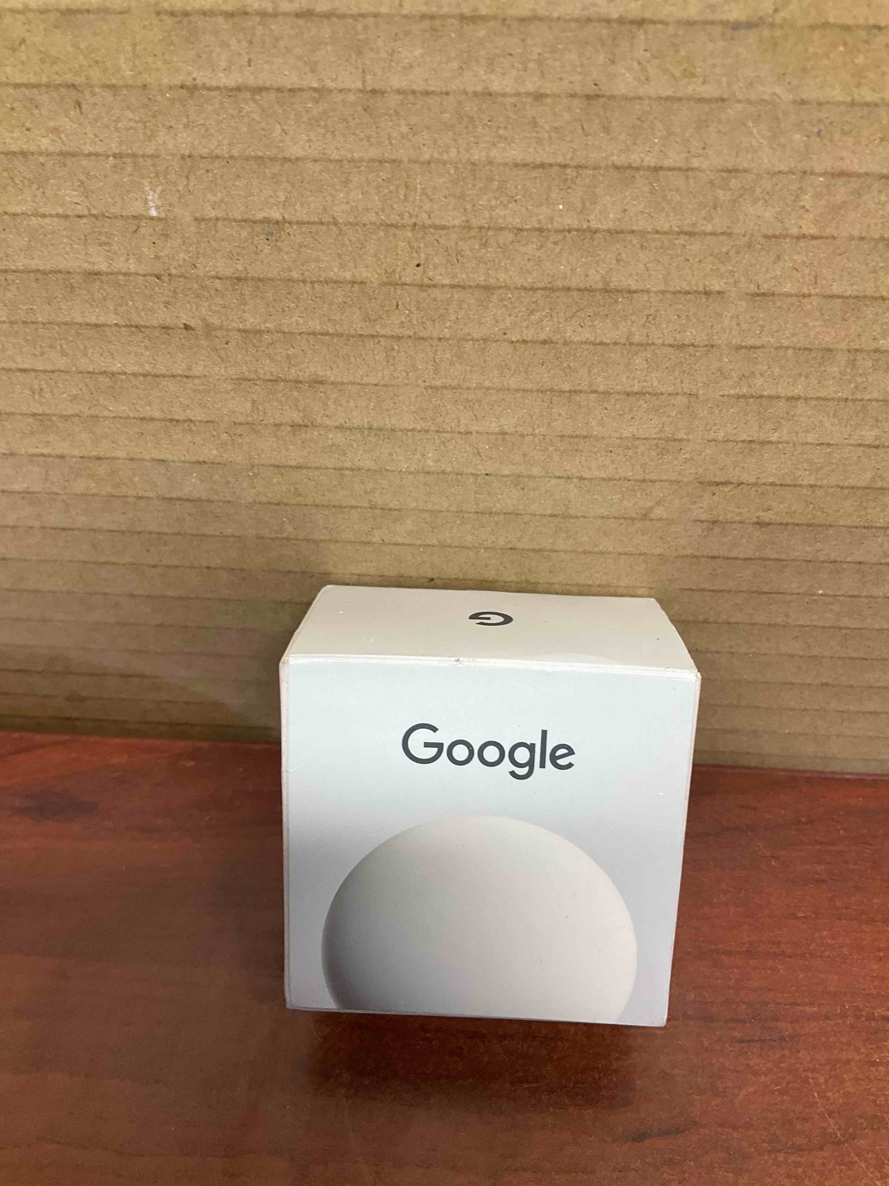 Google - Nest Temperature Sensor (2nd gen) 1-pack - Porcelain