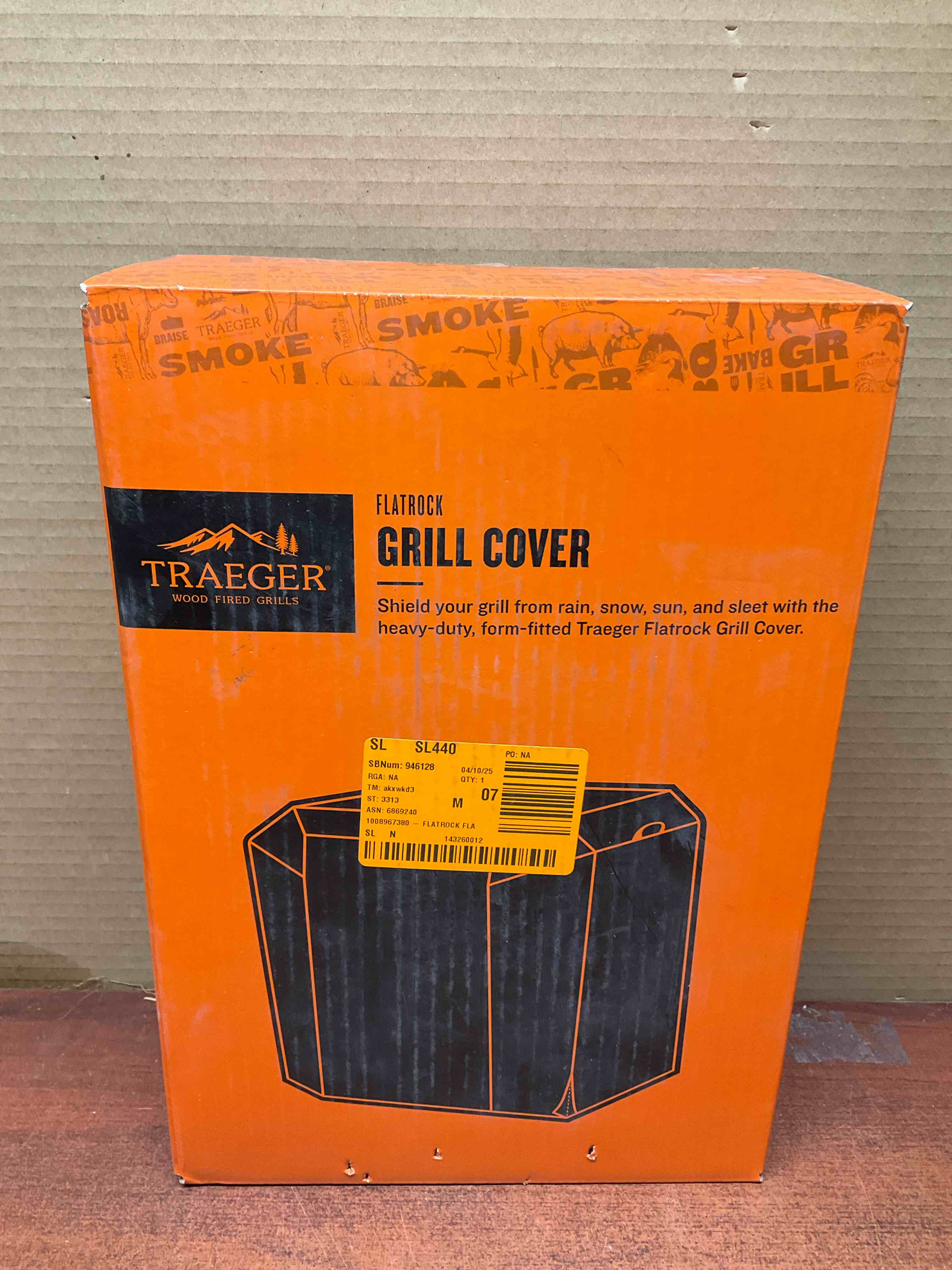 Flatrock Flat Top Grill Cover