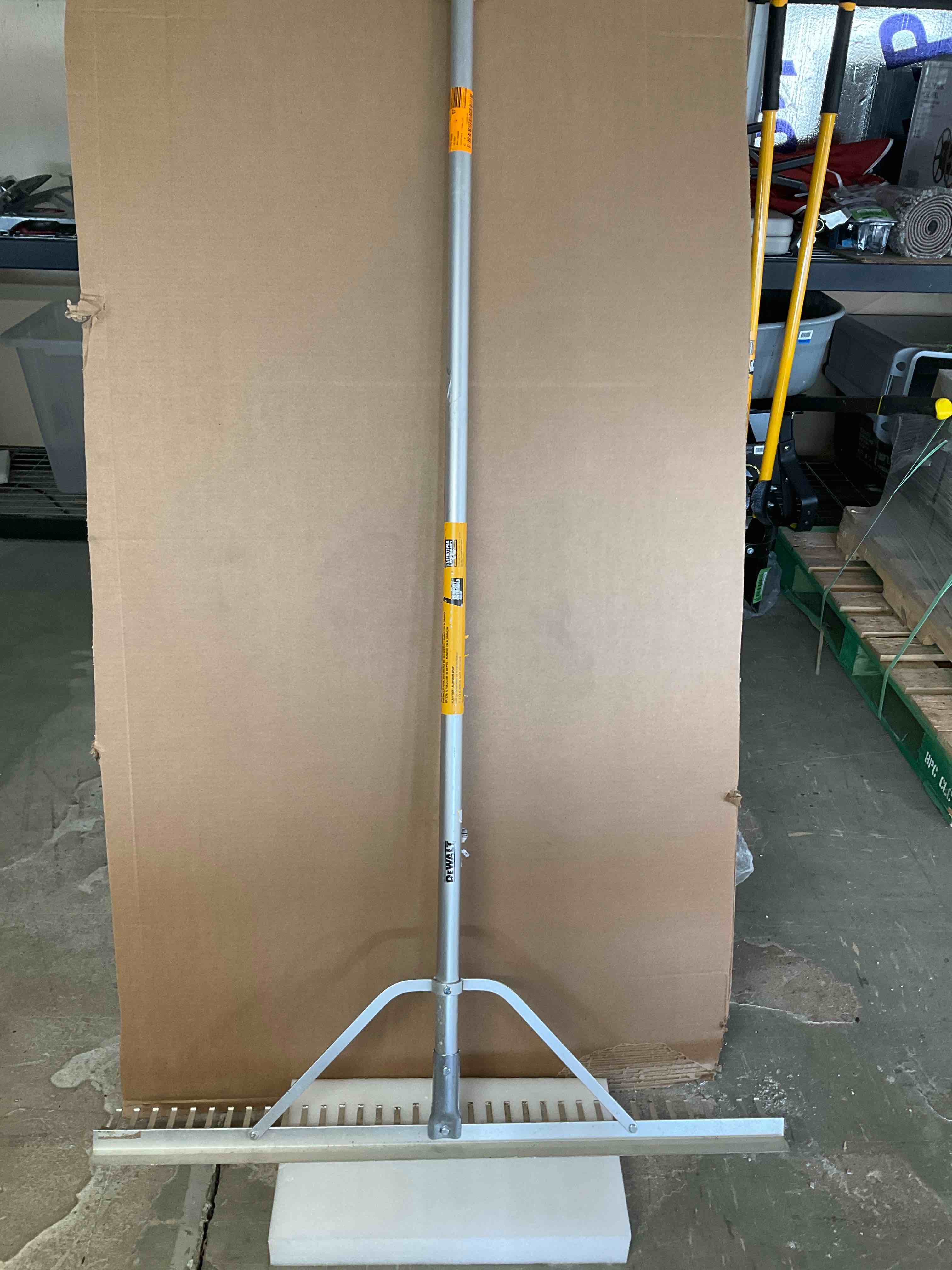 66 in. Aluminum Landscape Rake
