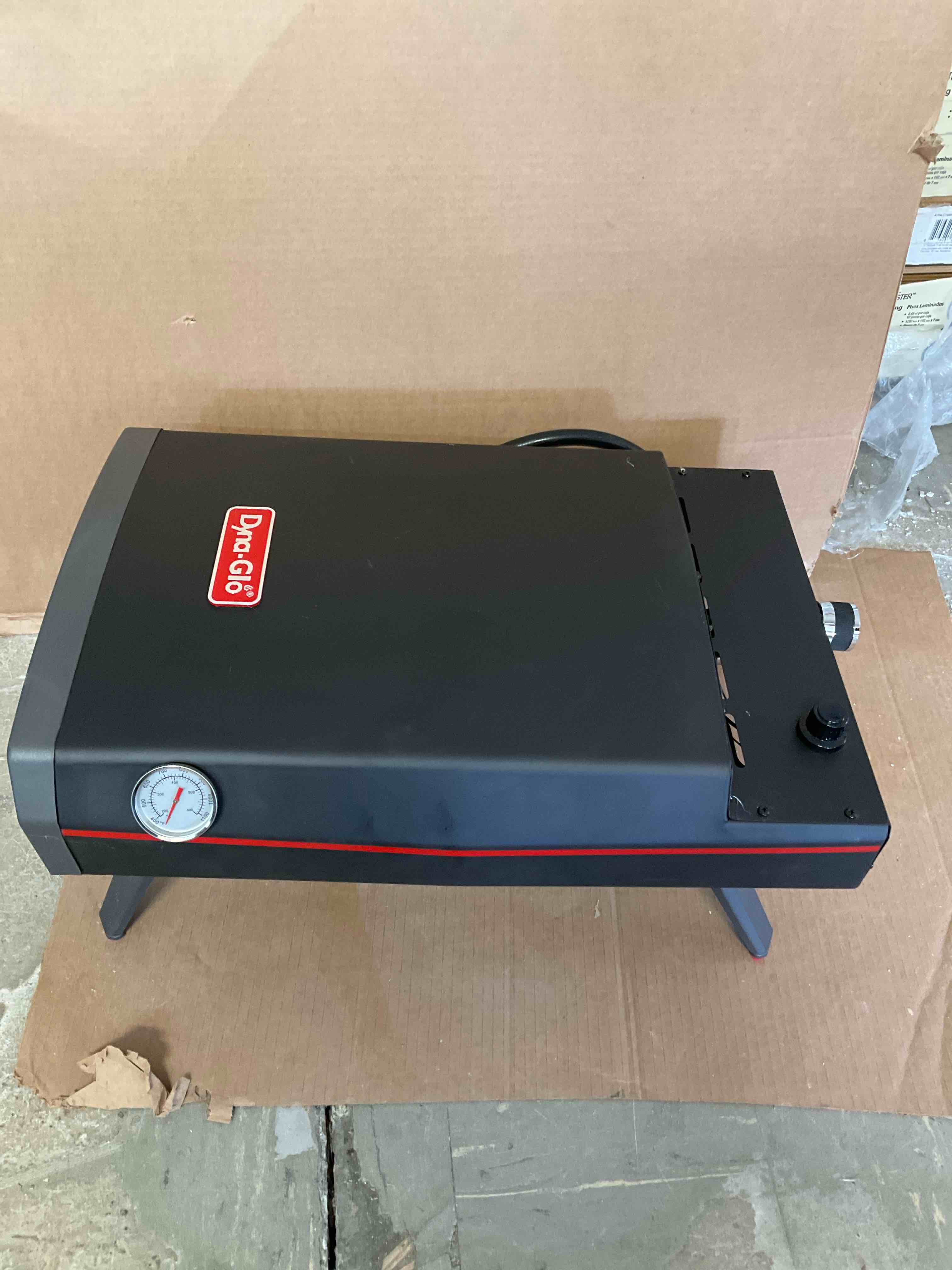 Dyna-Glo gas 12” pizza oven propane 