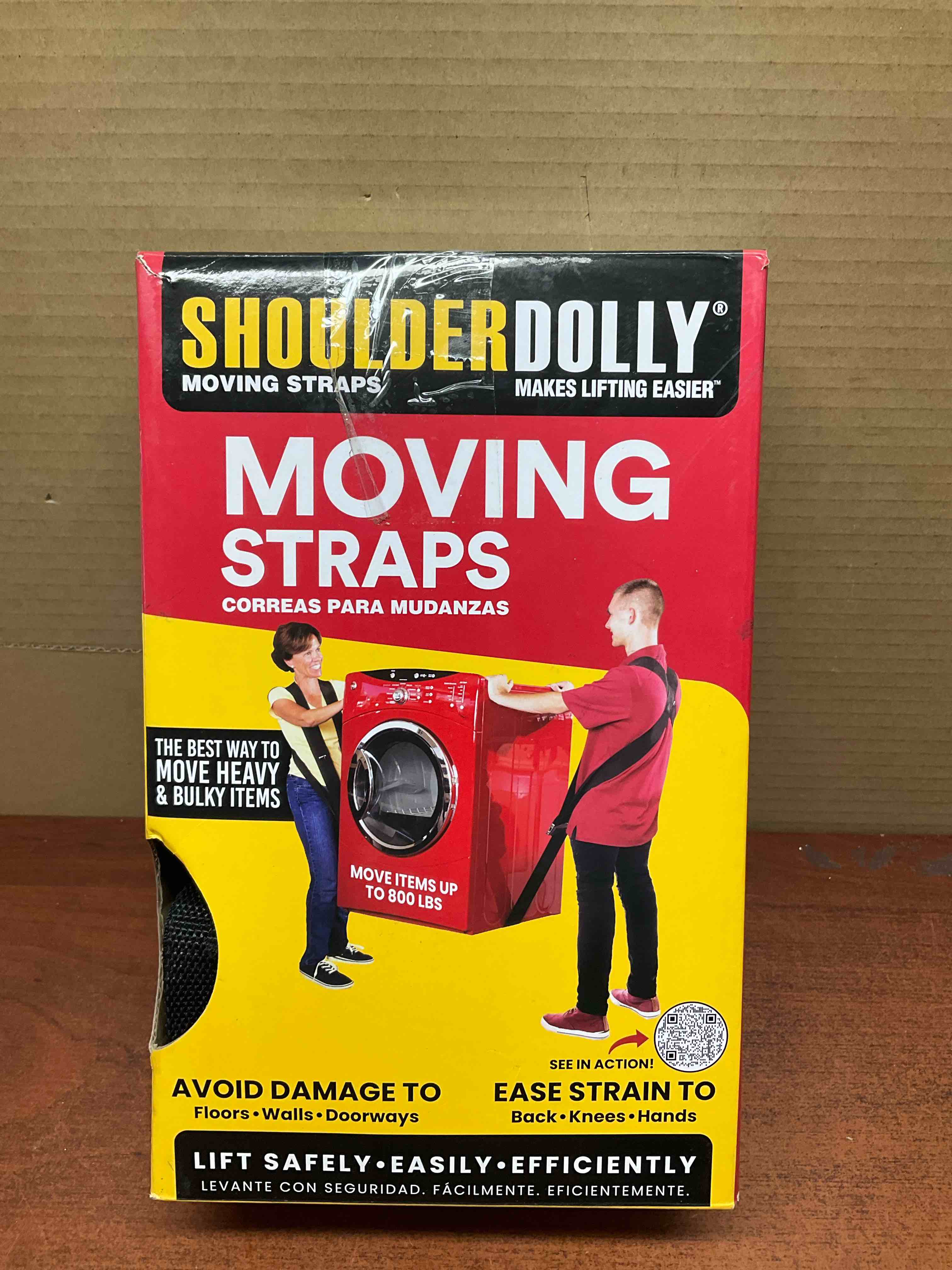 SHOULDERDOLLY LIFT STRAP (Pack of 1)
