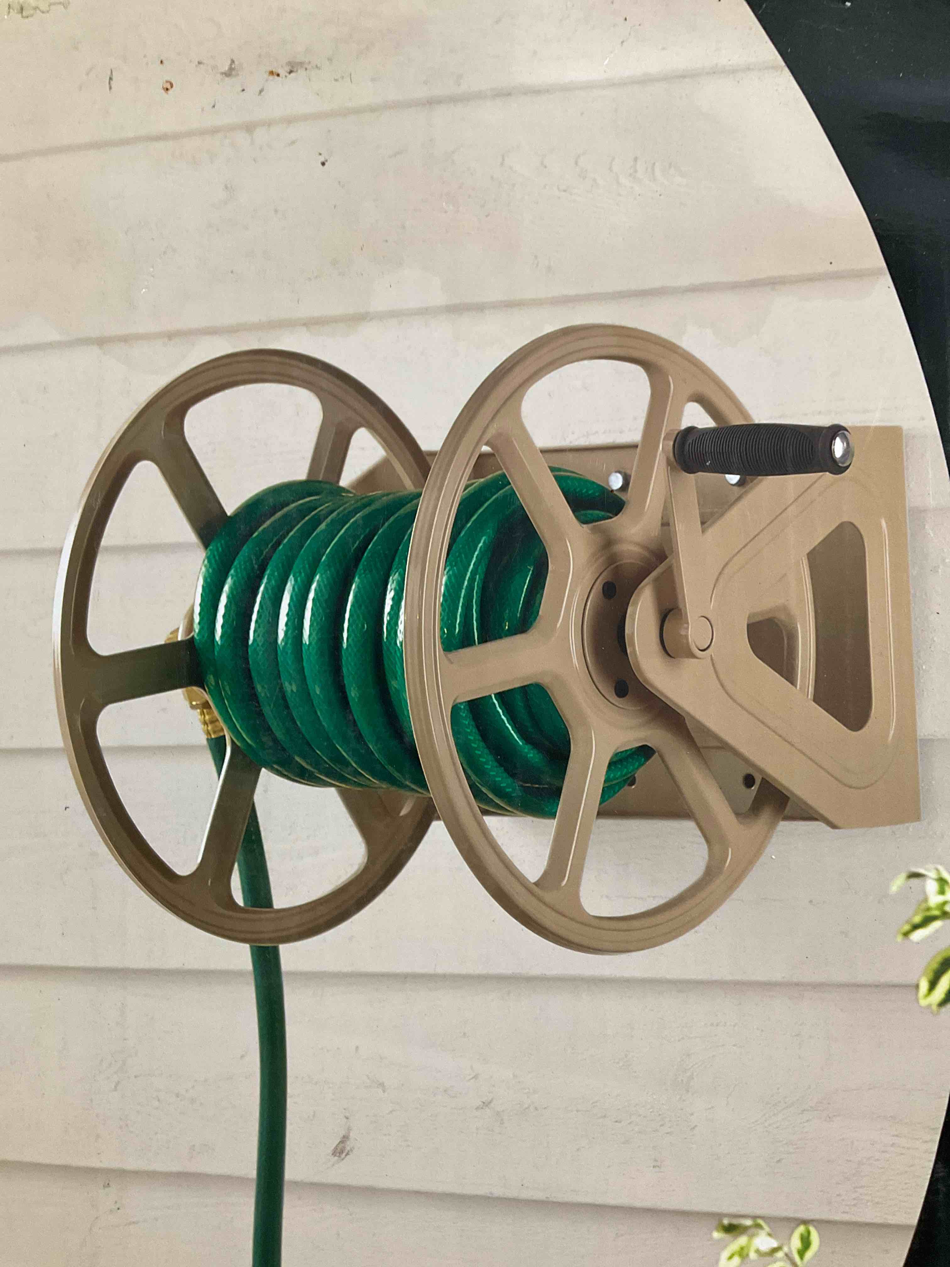 Liberty Garden 200  Stainless Steel 3 in 1 Hose Reel