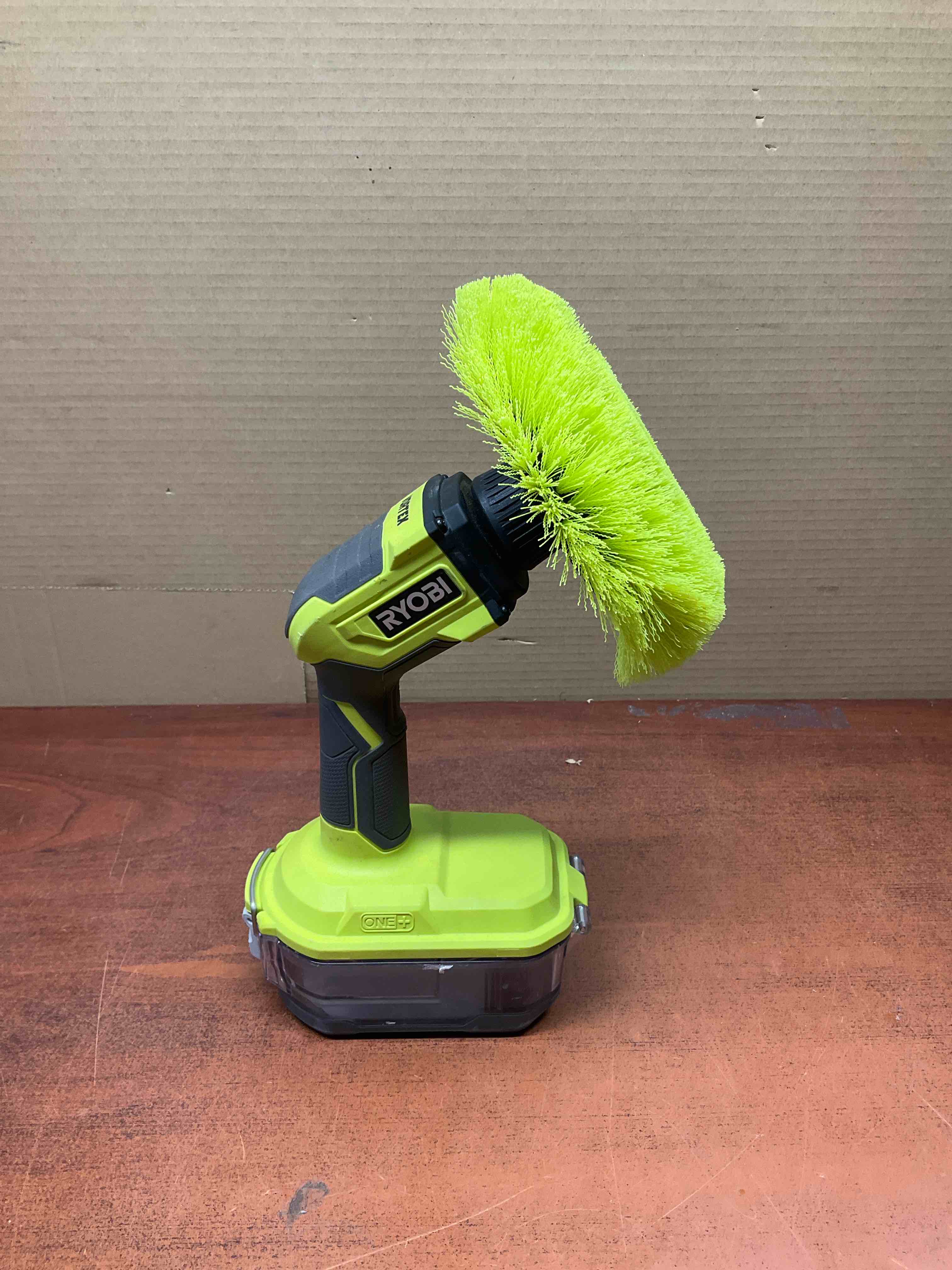 Roybi 9” Vortex hand held power scrub brush ** Tool Only, not in original packaging ***