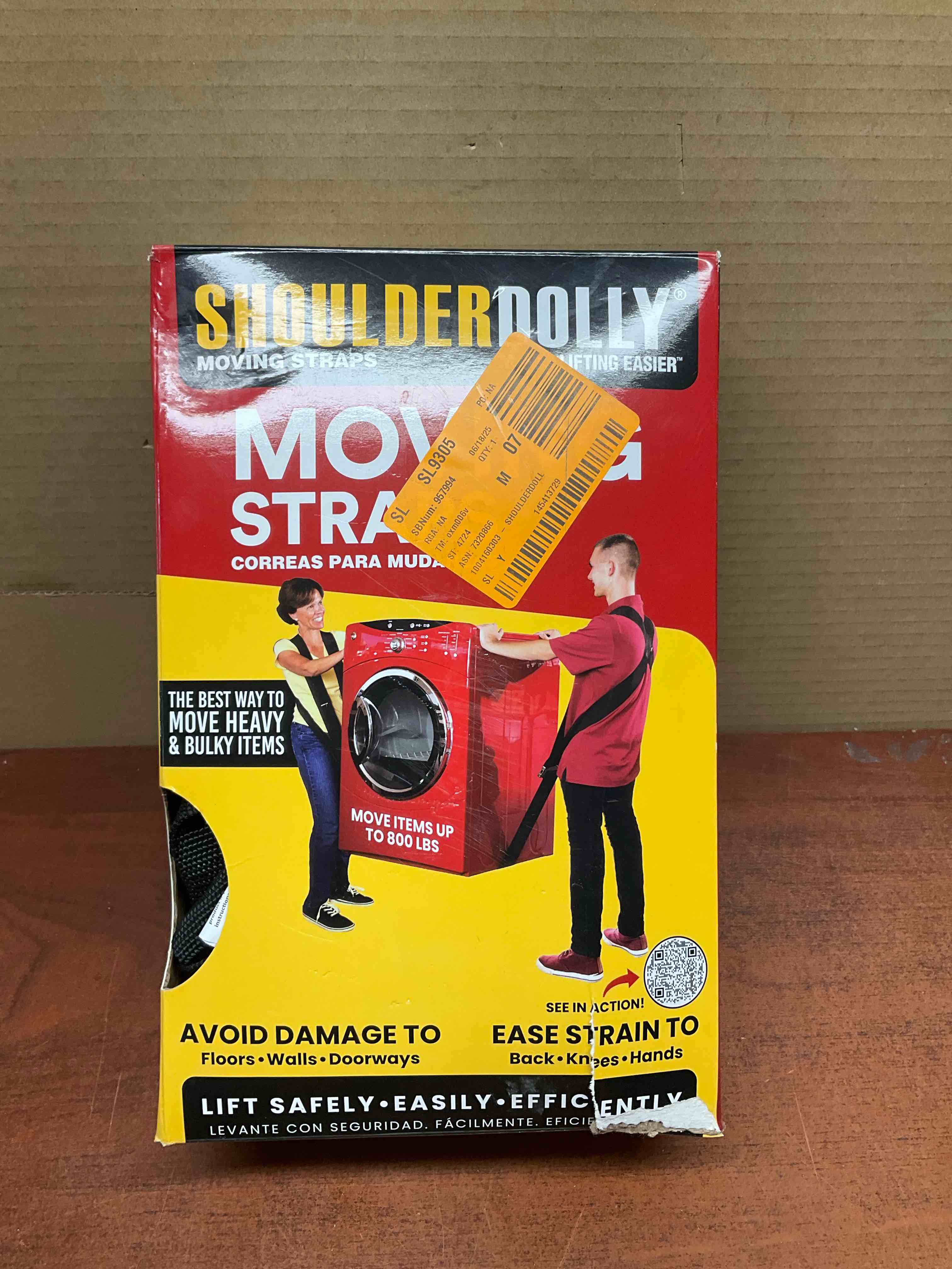 SHOULDERDOLLY LIFT STRAP (Pack of 1)