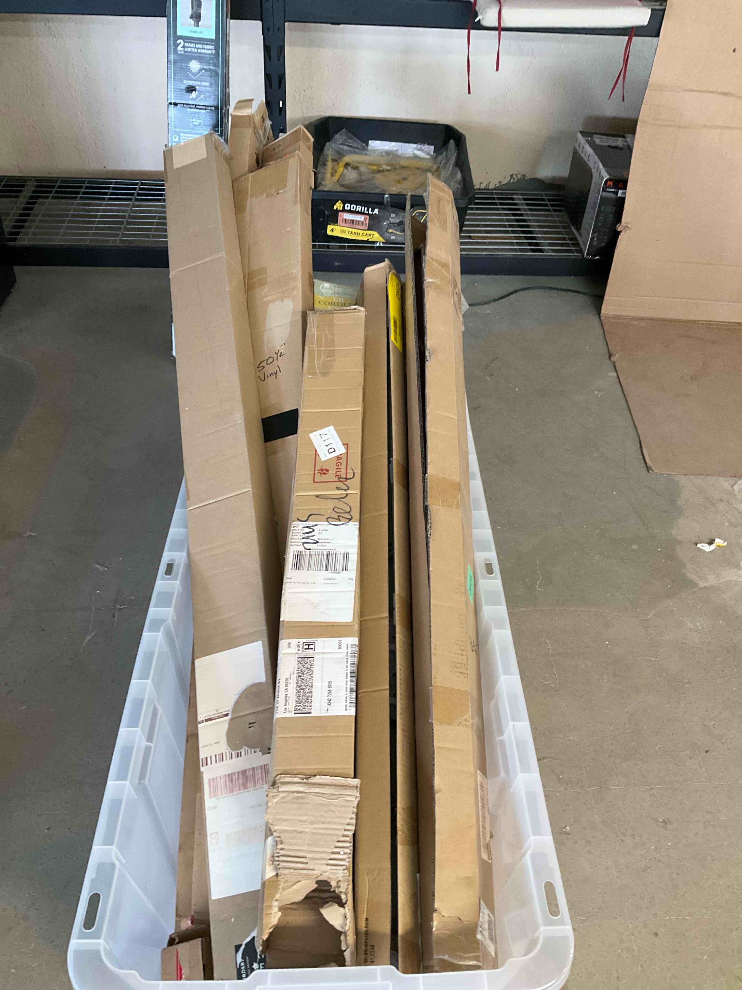 (Bulk Buy) window coverings multiple sizes and styles 