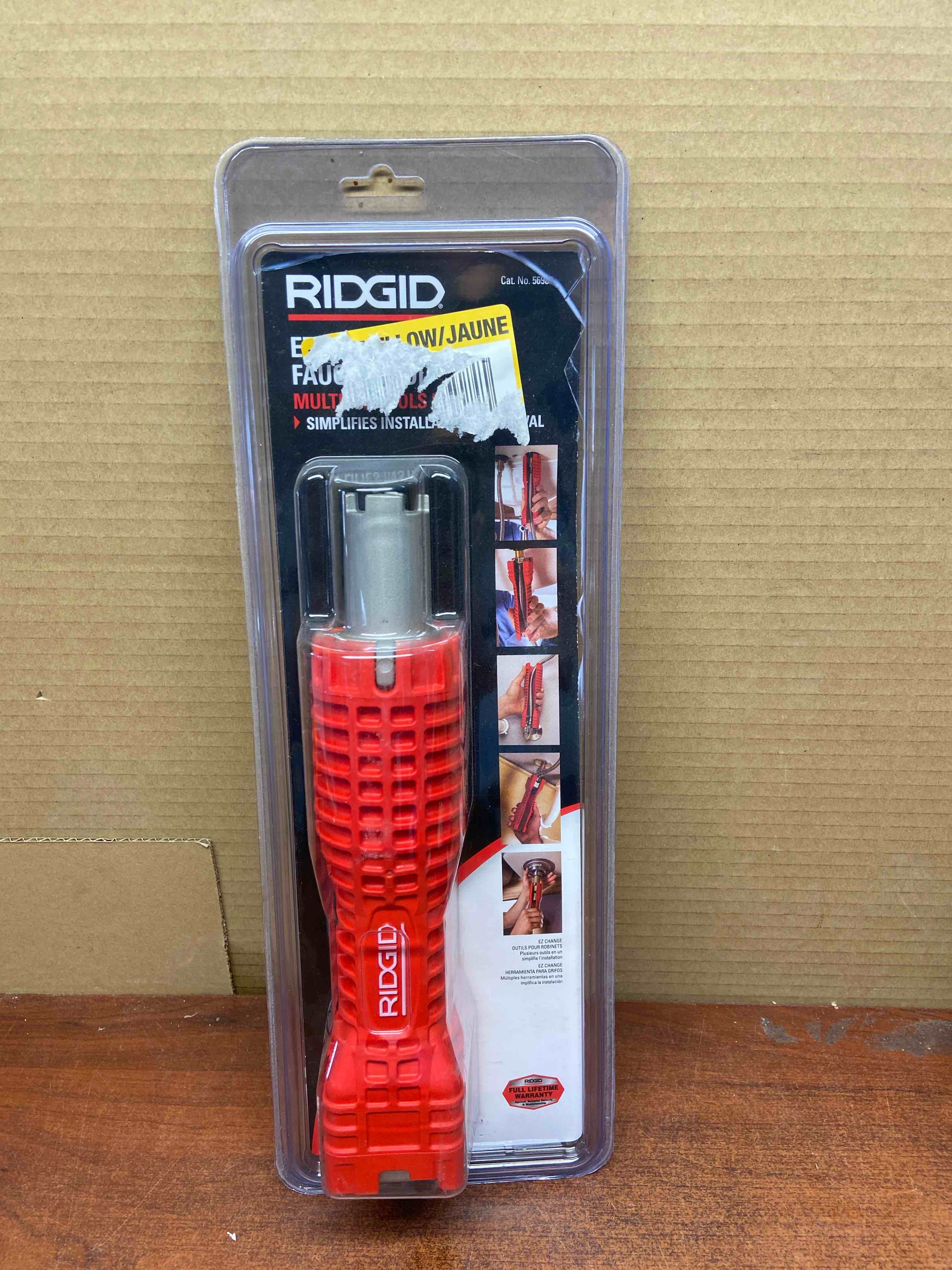 RIDGID EZ Change Faucet Tool
