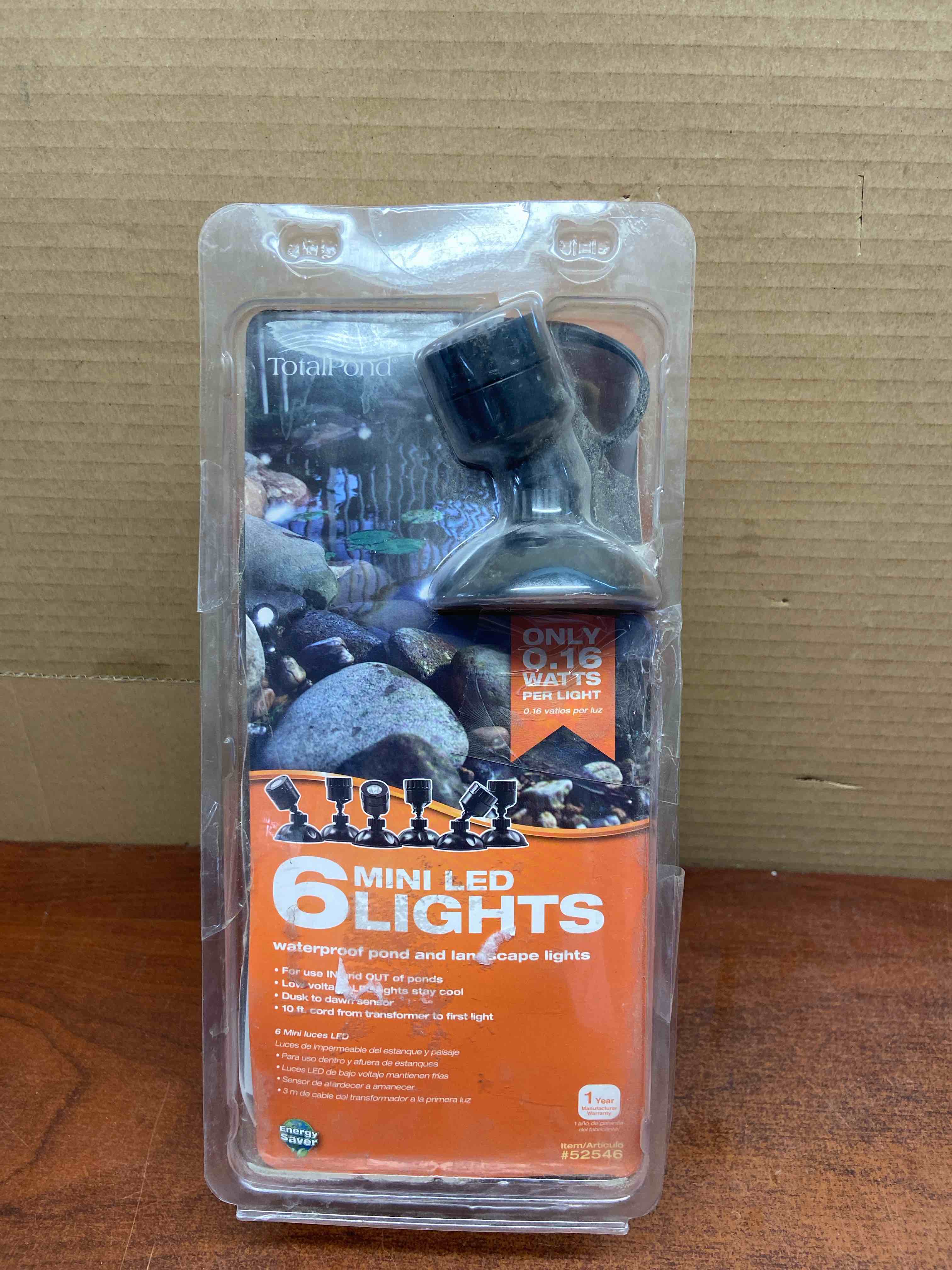 TotalPond LED Light Set  Mini  Set of 6