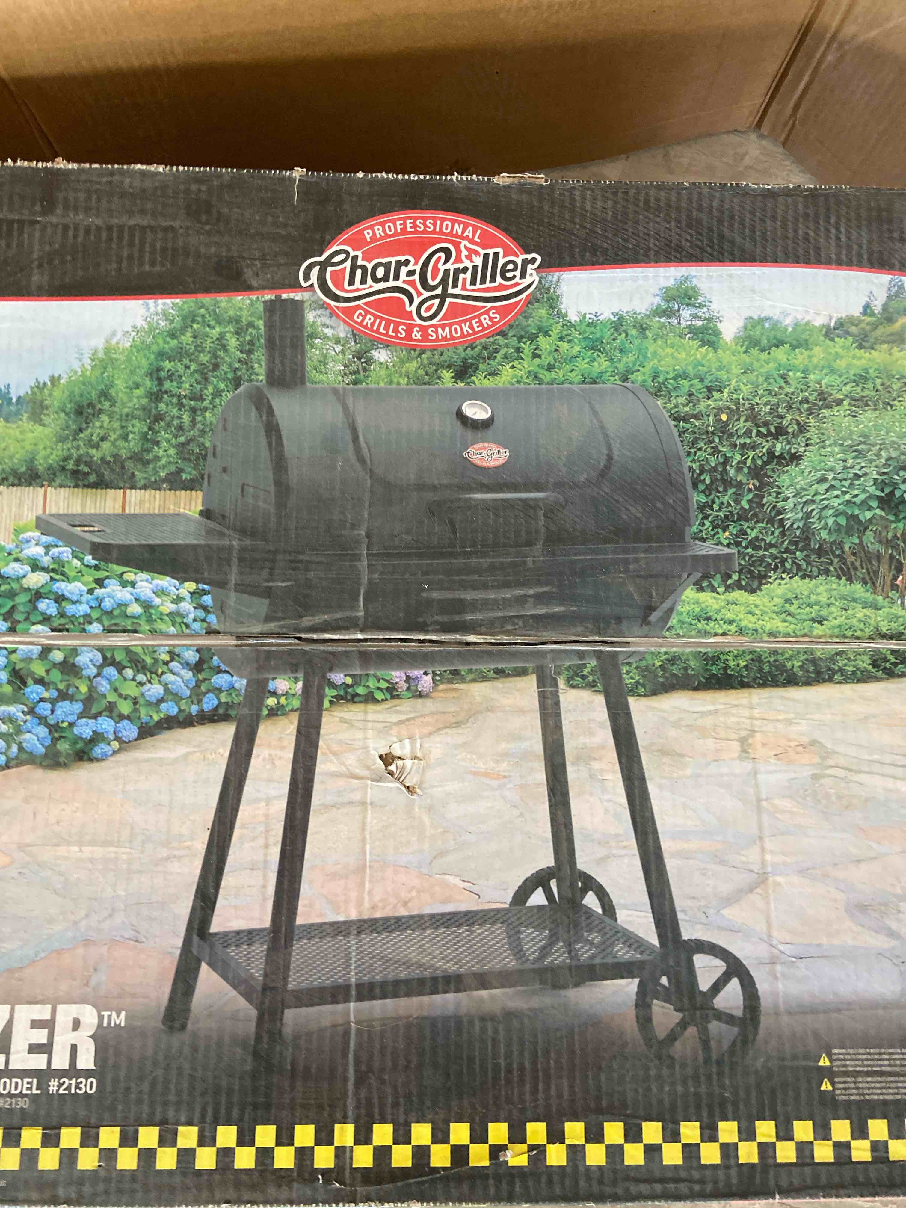 Blazer Charcoal Grill in Black