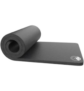 wakeman outdoor camping sleeping pad 1” thick