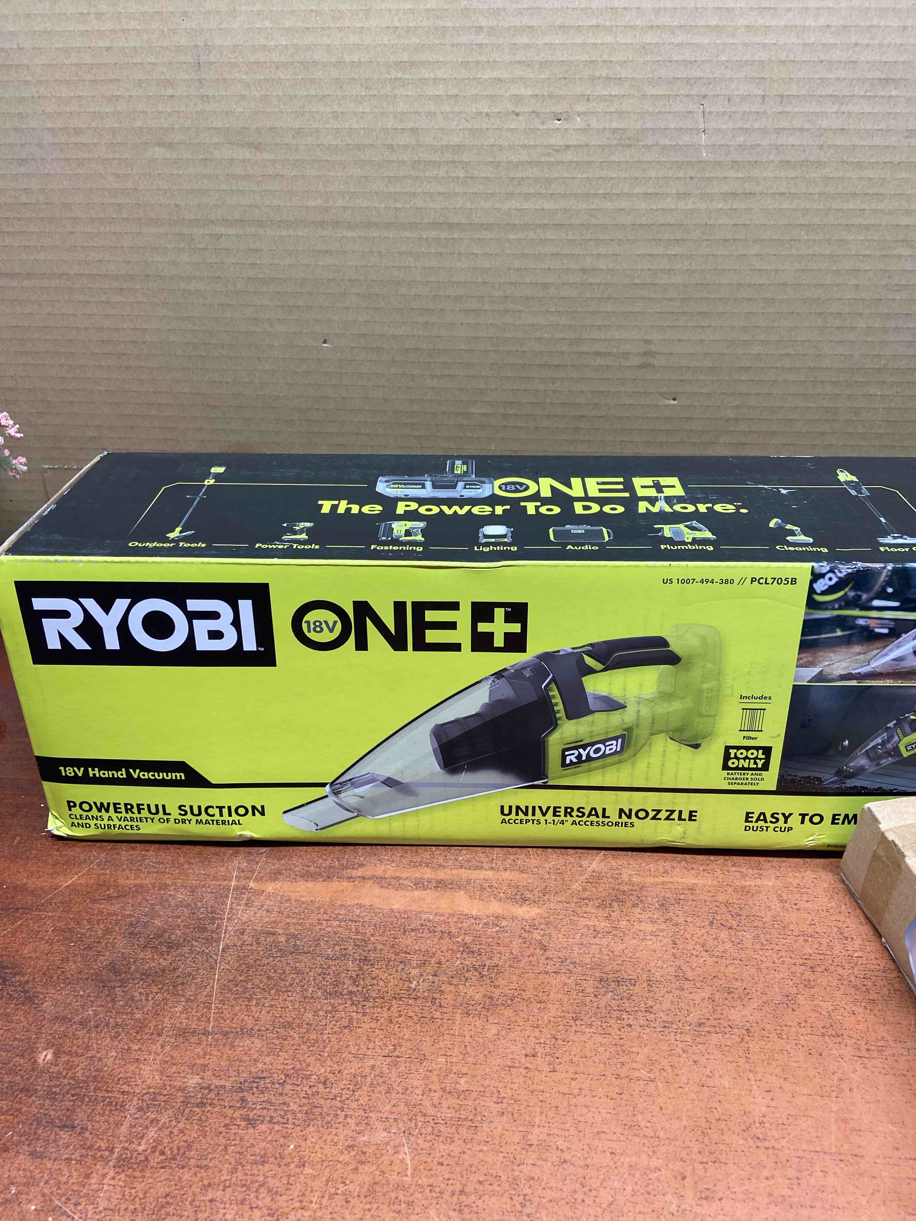 ONE+ 18V Cordless Multi-Surface Handheld Vacuum (Tool Only)