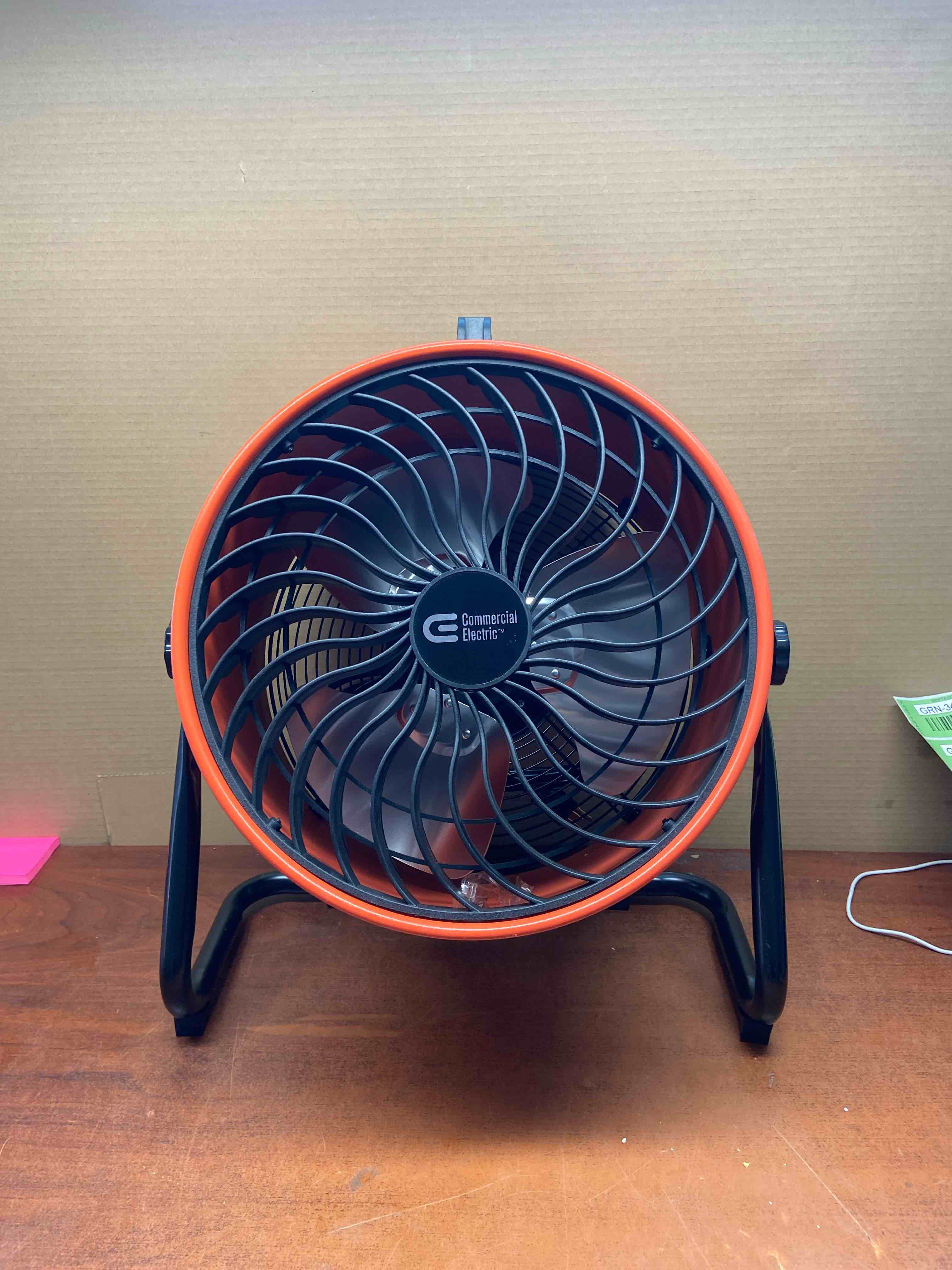 Commercial Electric 16” Turbo Drum Fan 