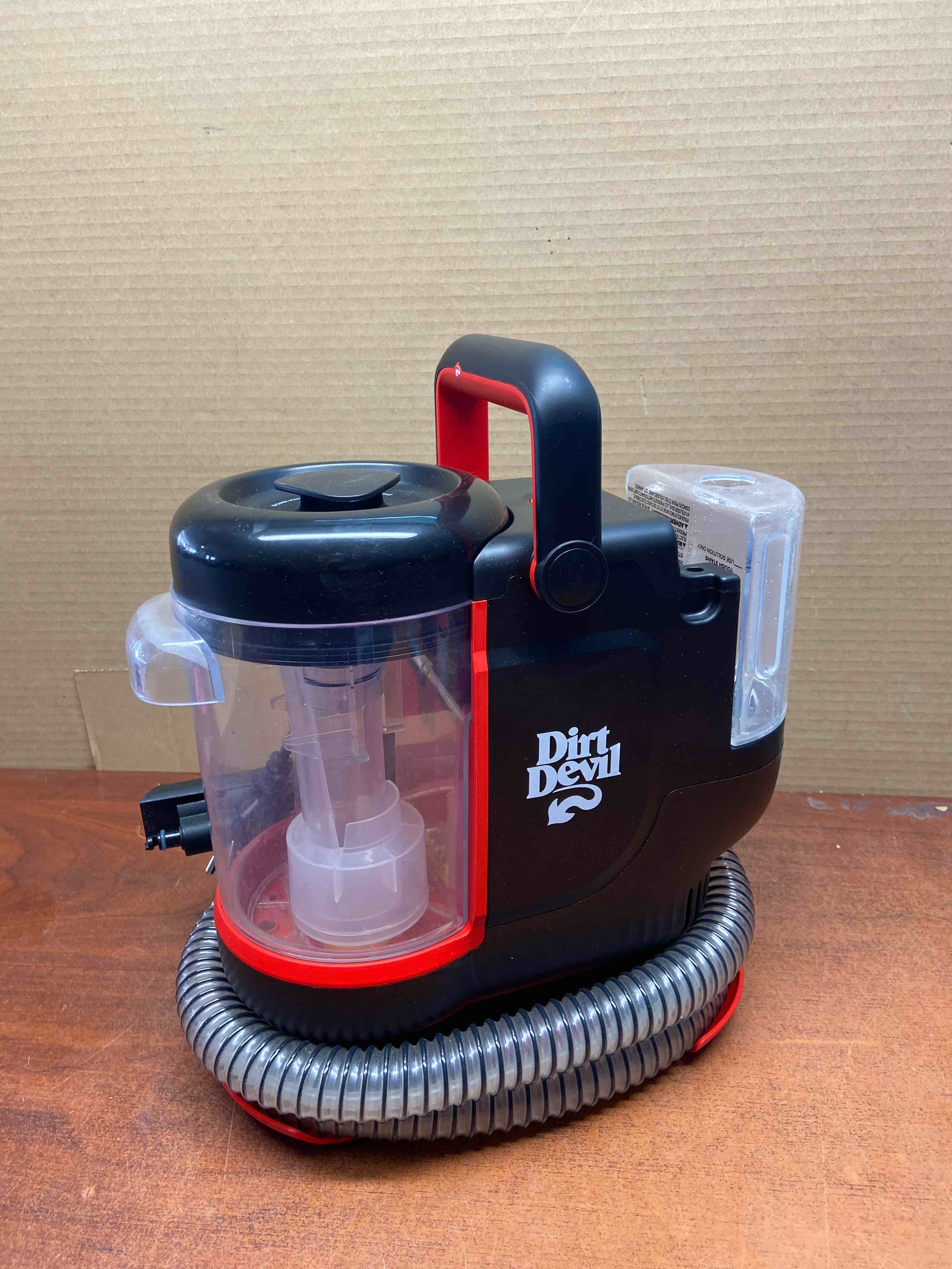 Portable Corded Spot Carpet Cleaner for Carpet and Upholstery with Powerful Suction, Pet Stain Remover, Carpet Shampooer