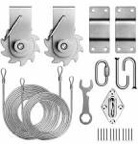 Top notch sun shade tension ratcheting winch 