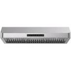 Viko 36” under cabinet Range Hood stainless steel touch display 
