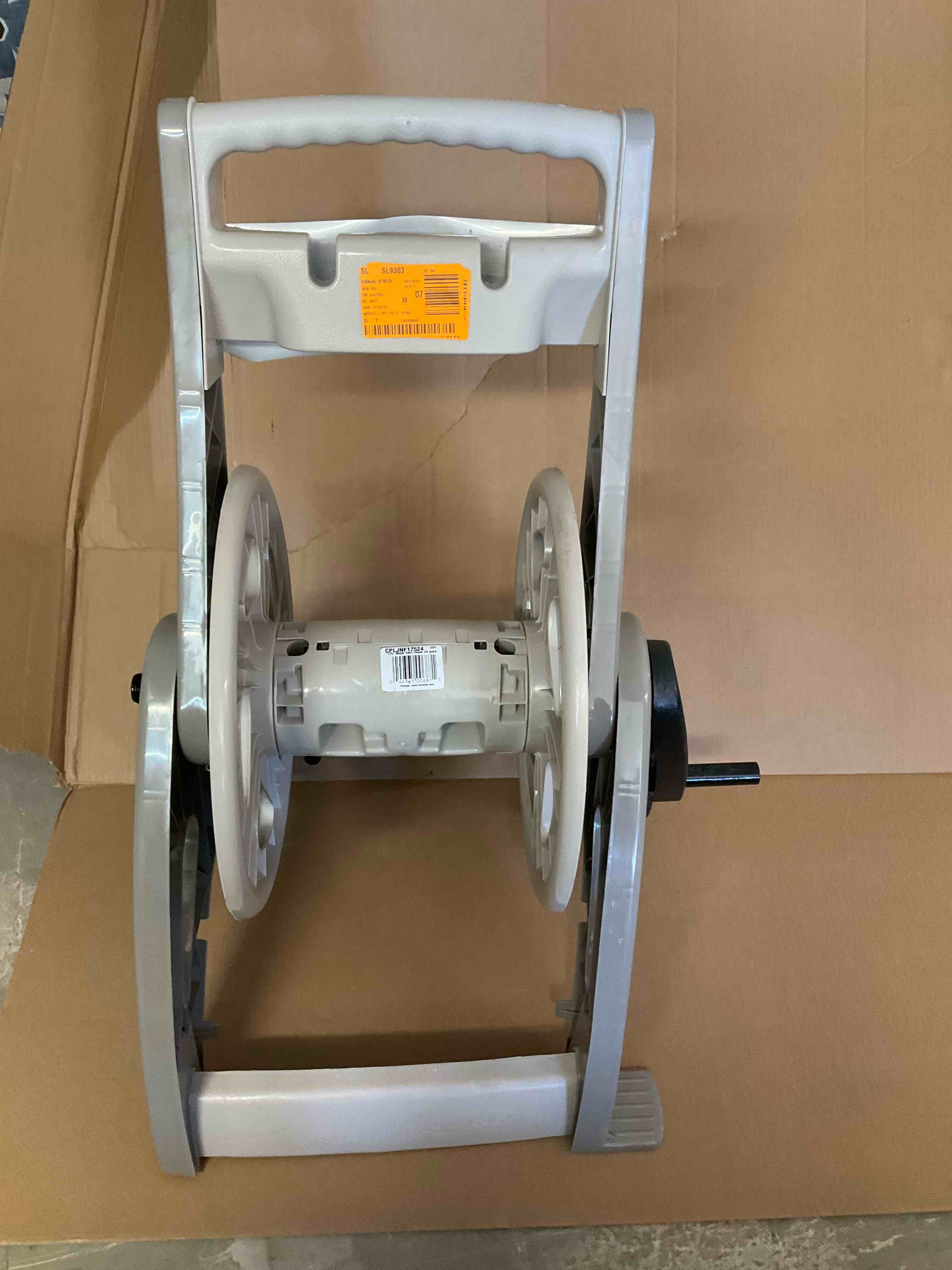 Suncast Plastic Hose Reel Cart
