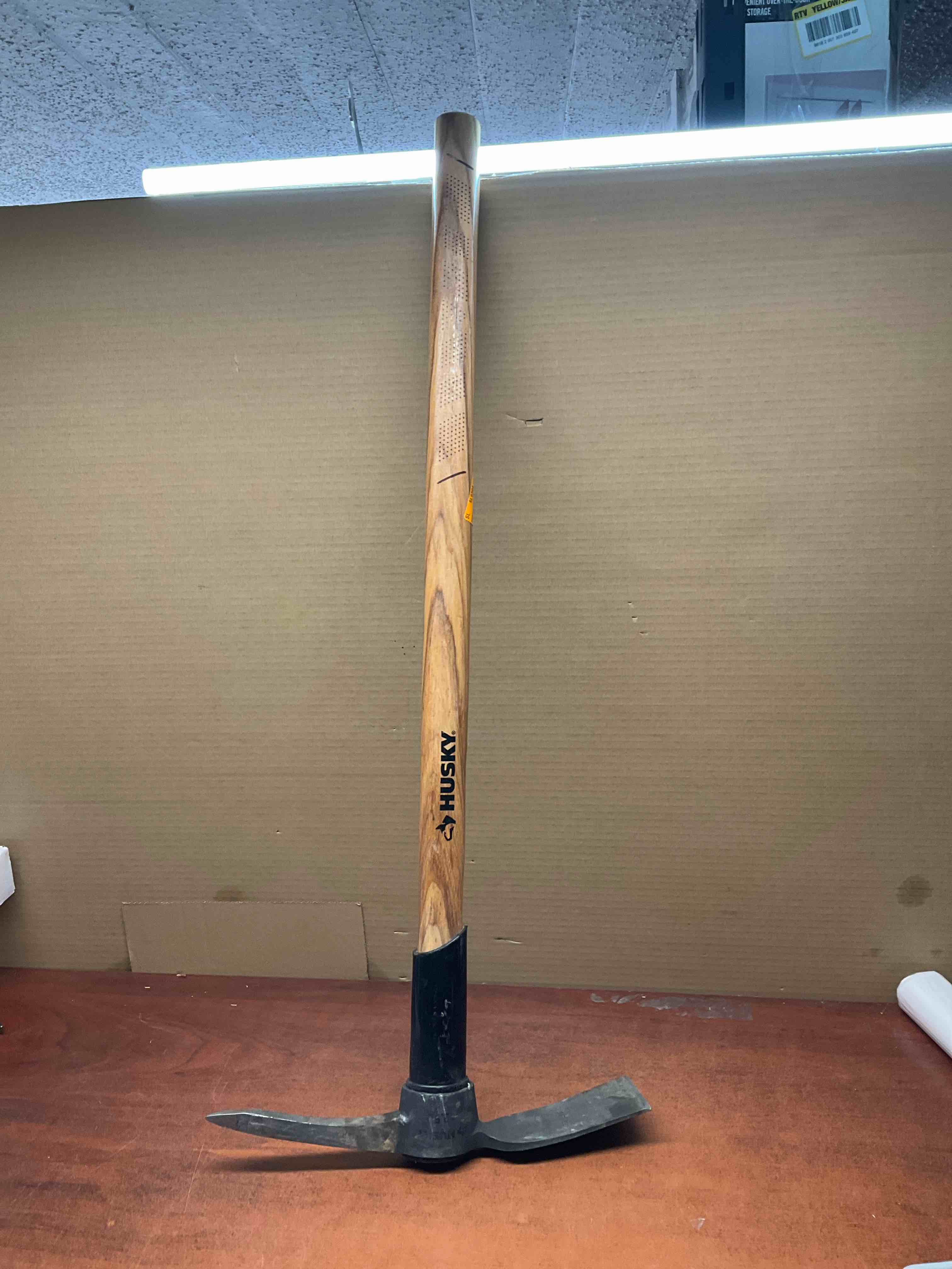 Husky 2.5# Pick Mattock with wood handle