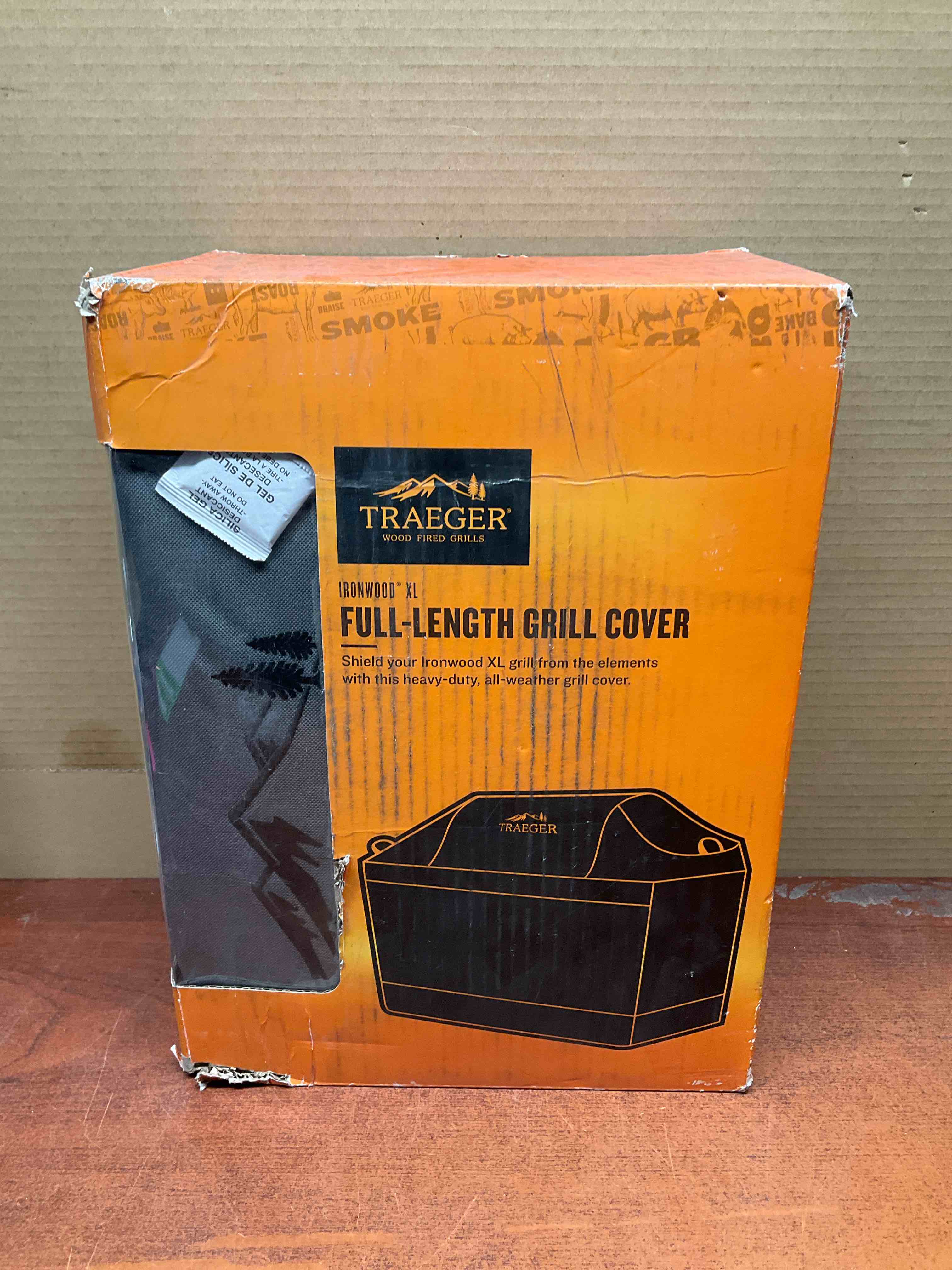 Full Length Grill Cover for Ironwood XL