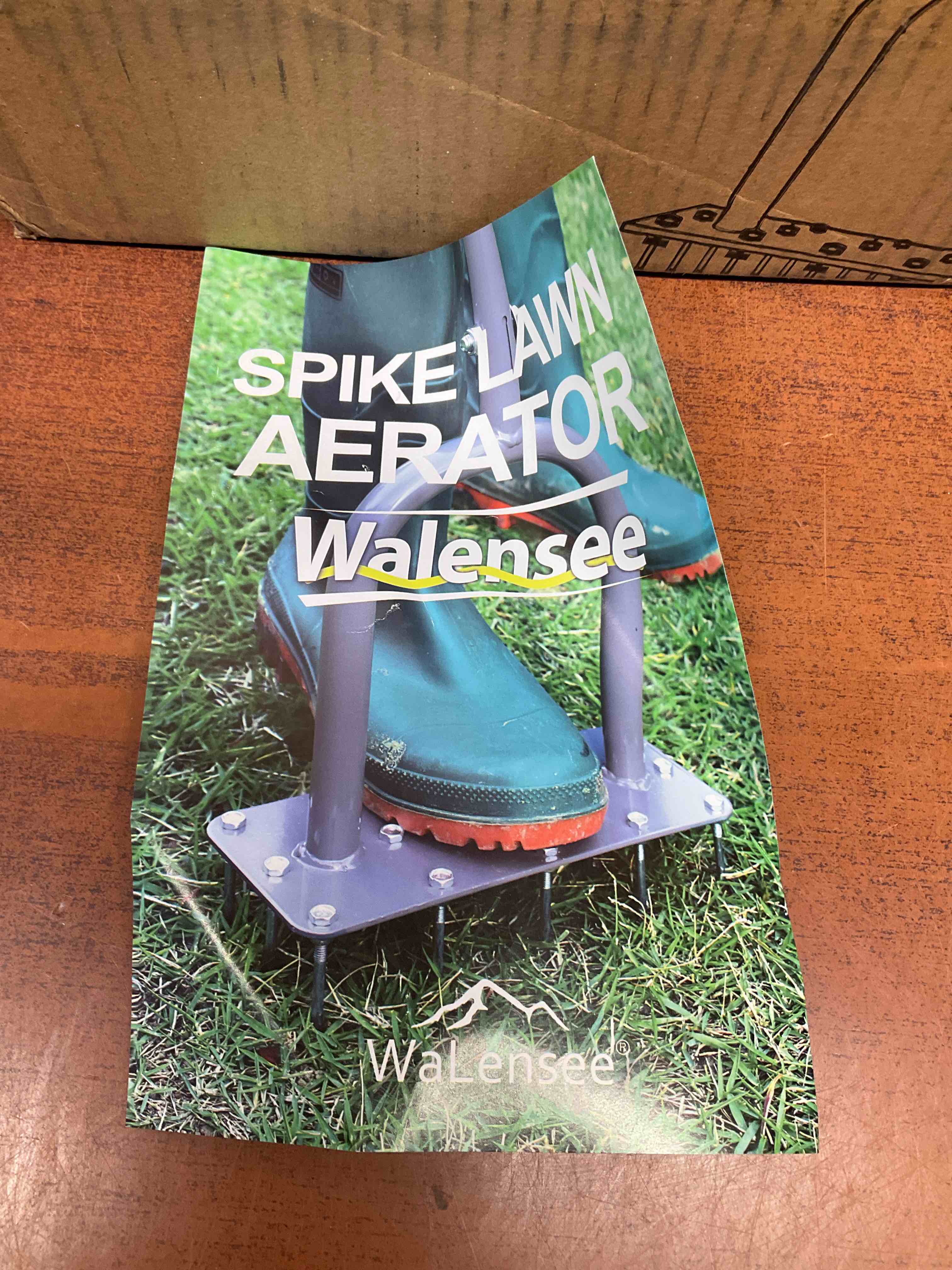 Walensee Spike lawn aerator 15 Spike heavy duty