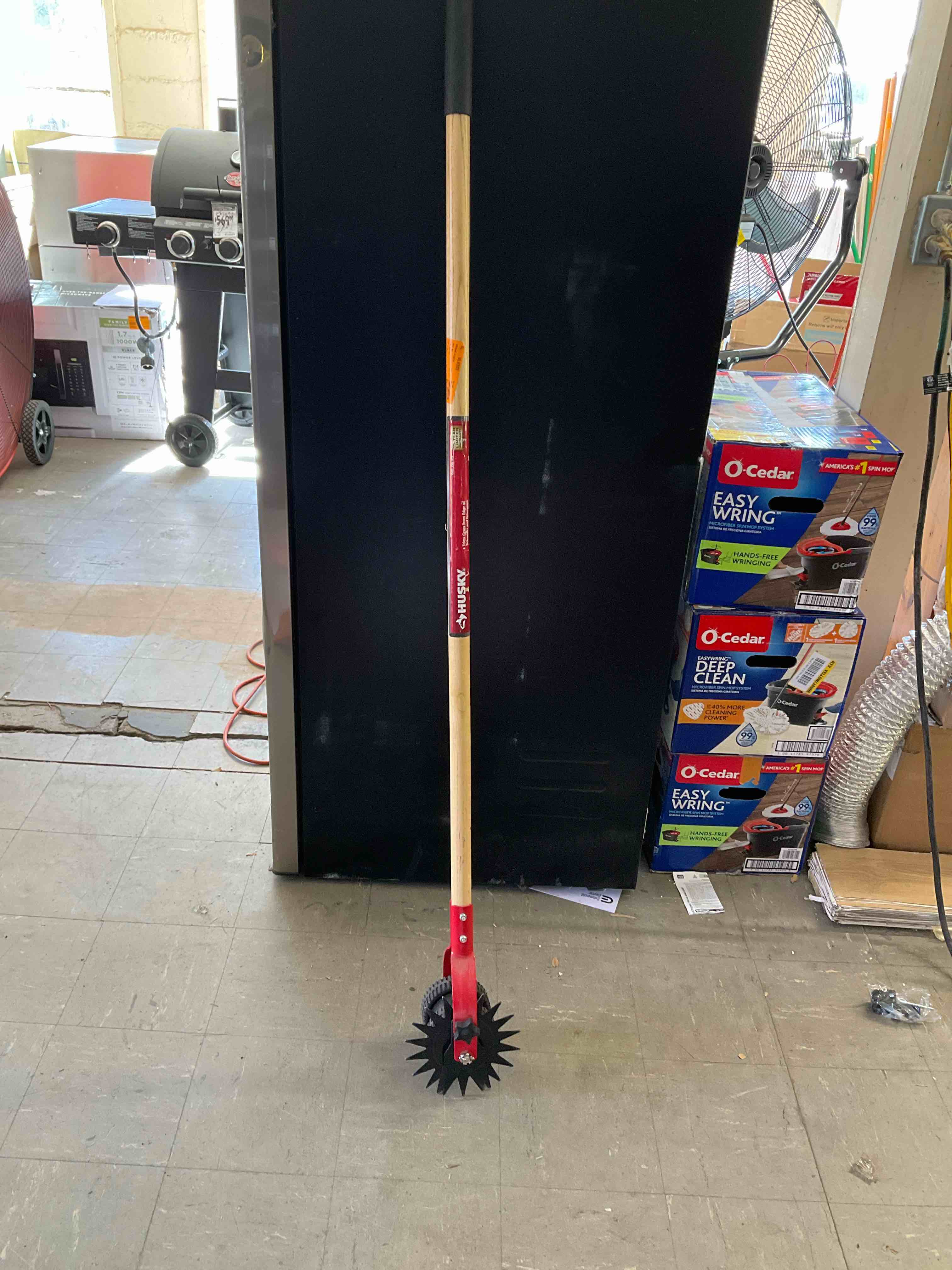 husky Duel wheel Rotary edger