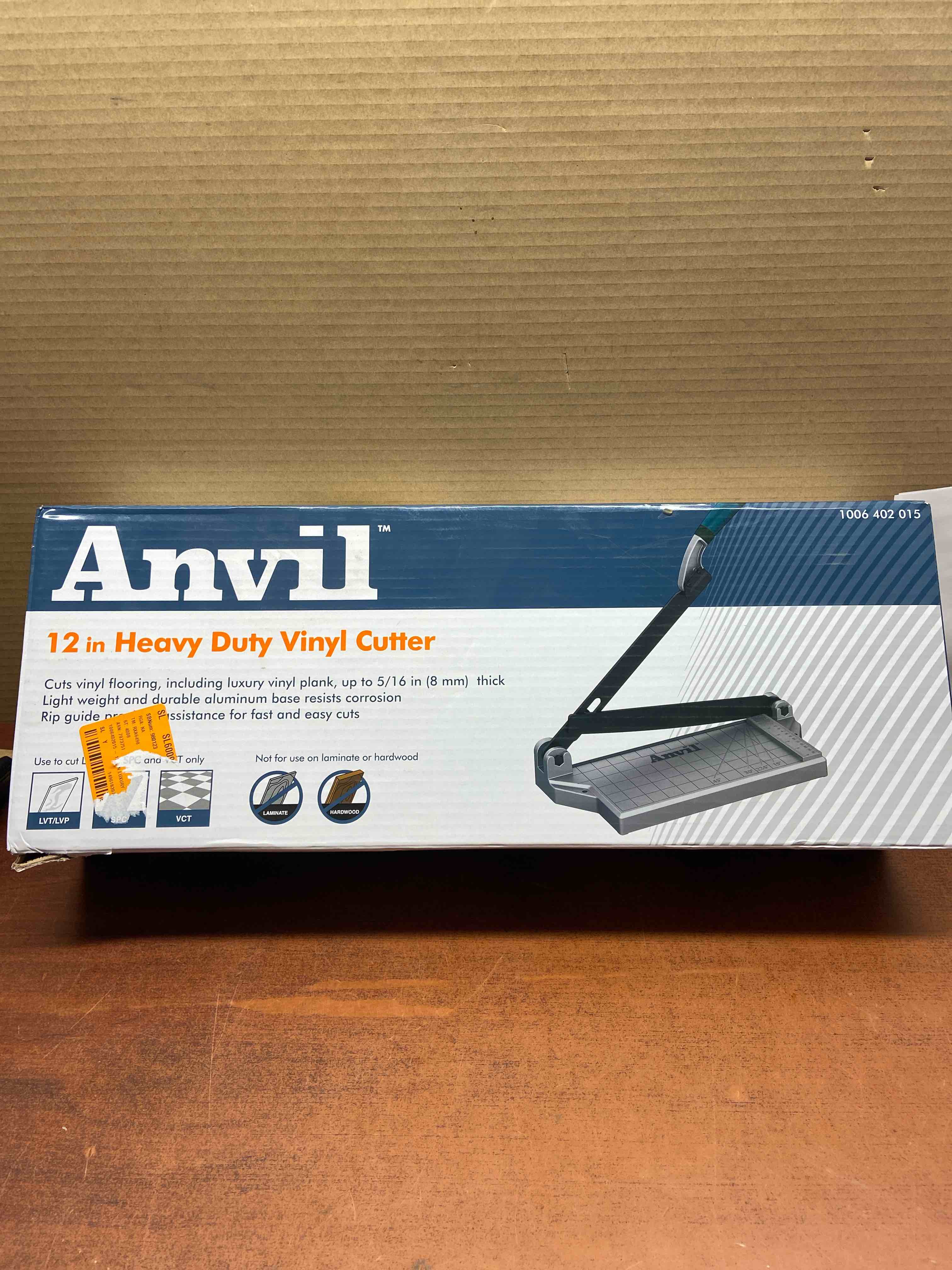 12 in. Luxury Vinyl Tile (LVT) Cutter