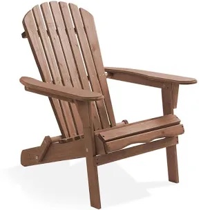 Casafield Adirondack chair Espresso