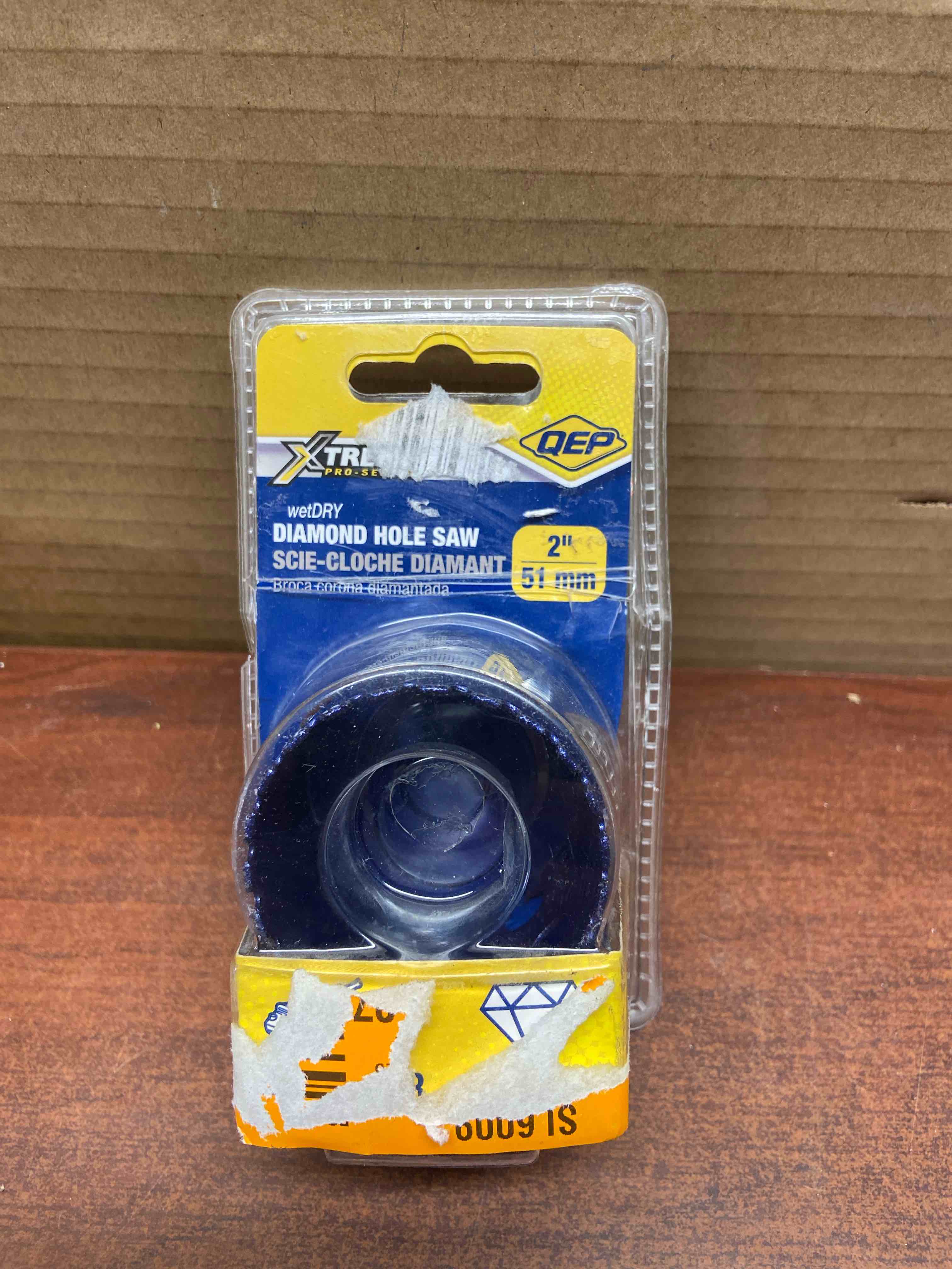 2 in. Diamond Hole Saw for Grinders