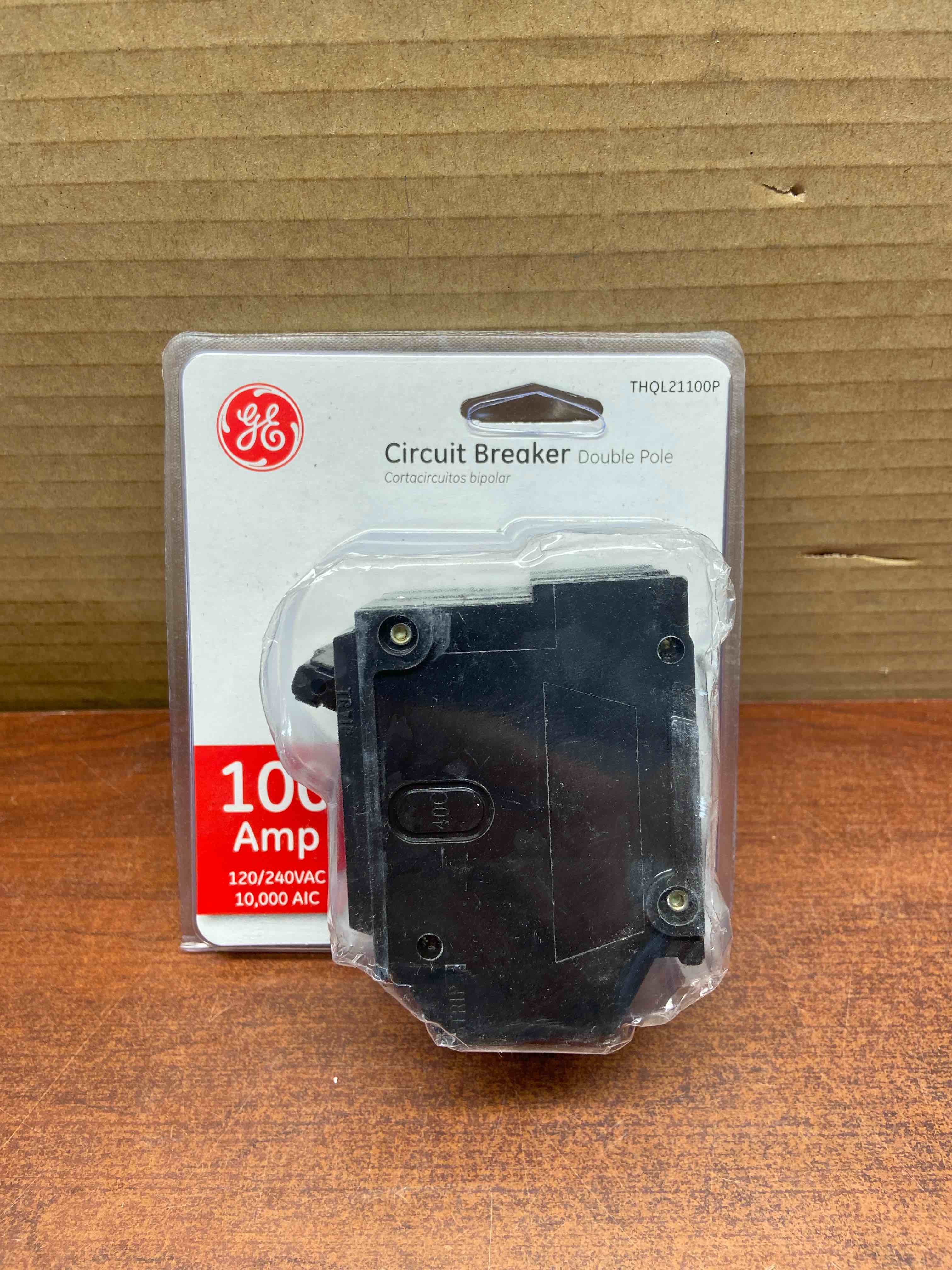 Ge Energy Industrial Solutions THQL21100P 2 Pole Breaker- 100A