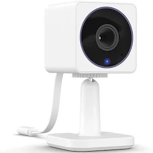 cam og, wired indoor/outdoor 1080p hd smart home security camera with built-in spotlight