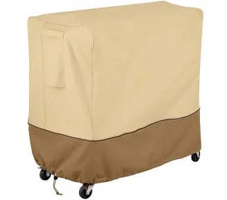 Classic Accessories Veranda Patio Rolling Deck Cooler Cover