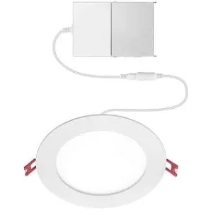 Value Series 6 in LED Slim Canless - White - (10-Pack)