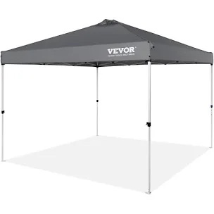 Vevor 10’x10’ push up tent gray